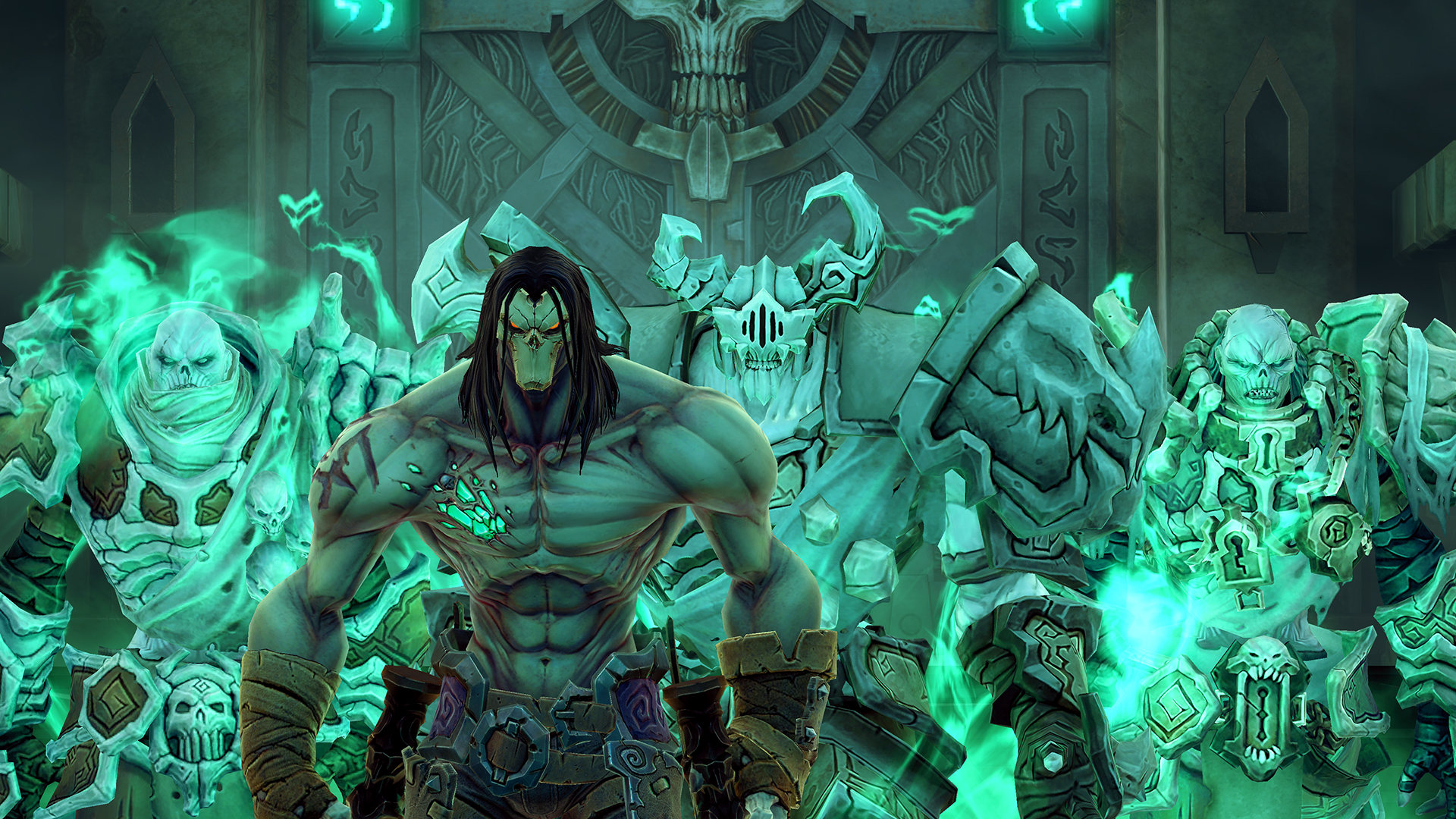 《暗黑血统2 Darksiders II》Switch中文版NSP下载 – 含1.0.0补丁_2
