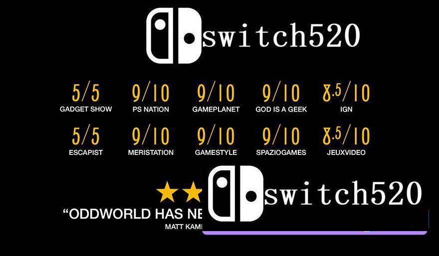 《奇异世界：新鲜可口 Oddworld: New ‘n’ Tasty》Switch中文版XCI下载 – 含1.0.0补丁_2