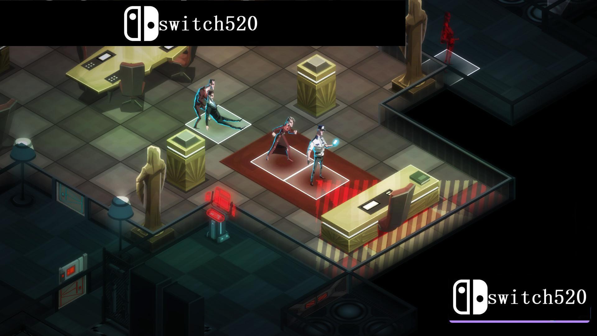 《隐形公司 Invisible Inc》Switch英文版NSZ下载 – 含1.0.0补丁_1