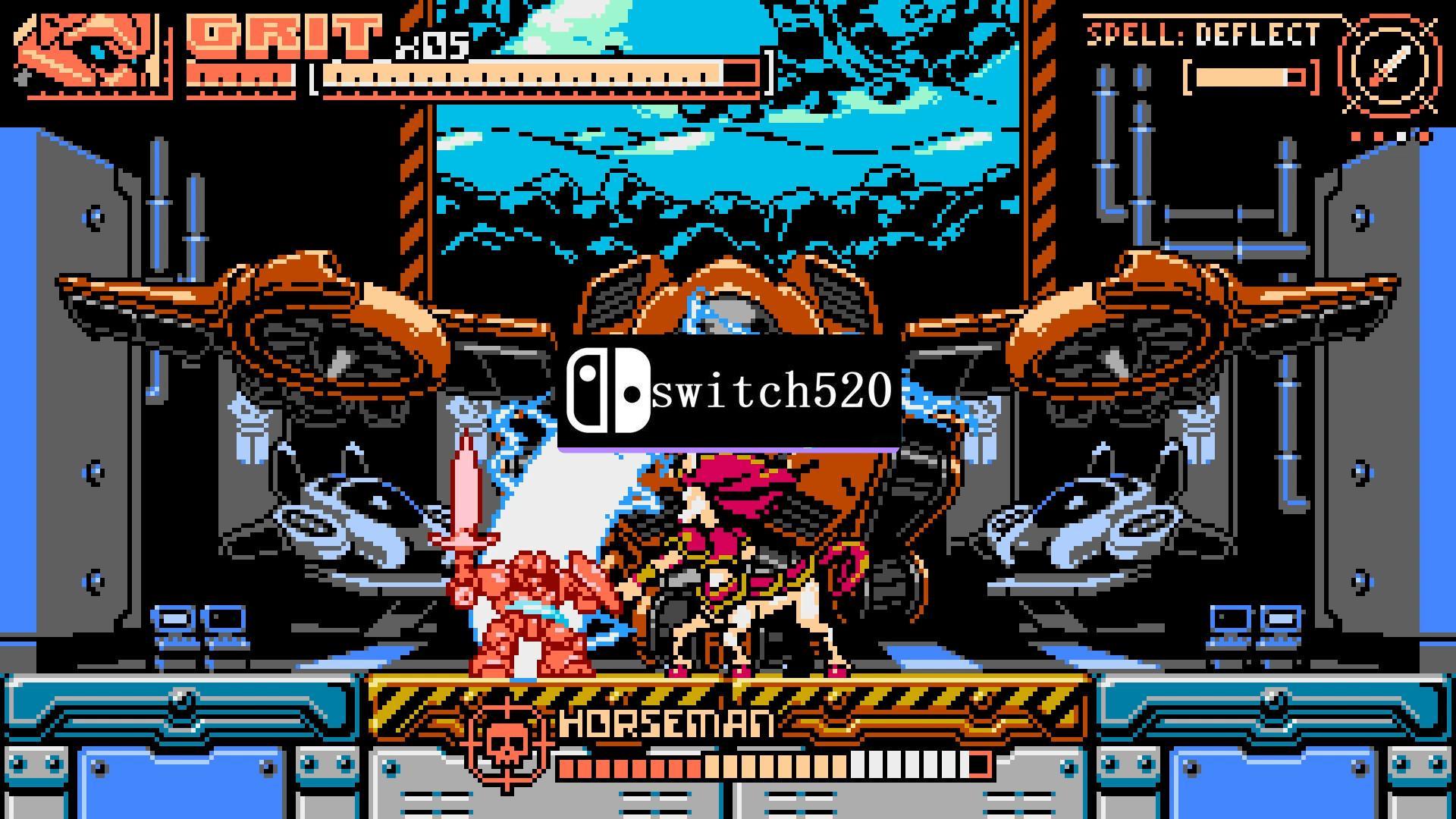 《装甲圣骑士 Panzer Paladin》Switch中文版NSP下载 – 含1.2.2补丁_2