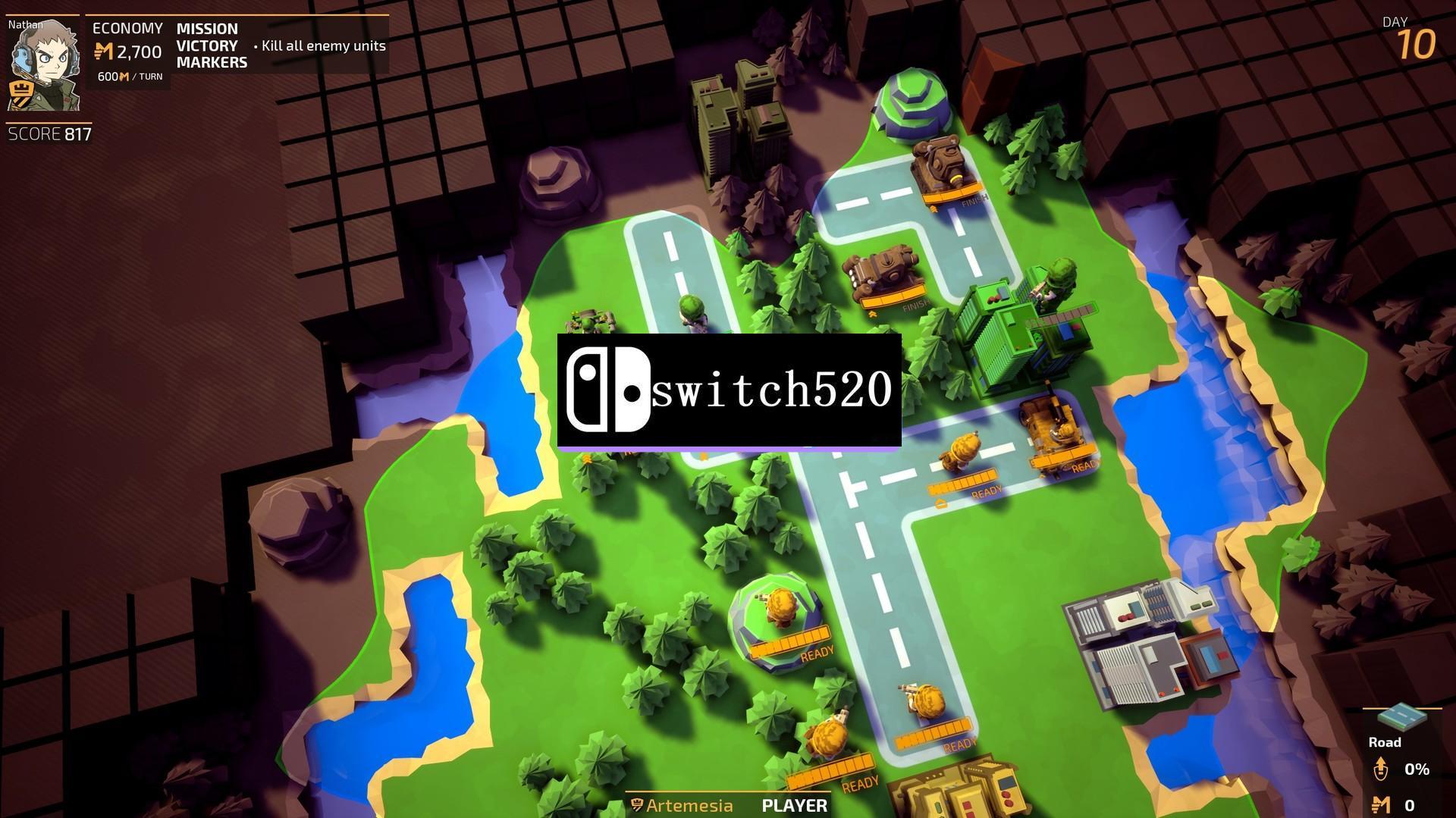 《小小合金 TINY METAL》Switch美版中文NSP下载 – 含1.1.1补丁_2