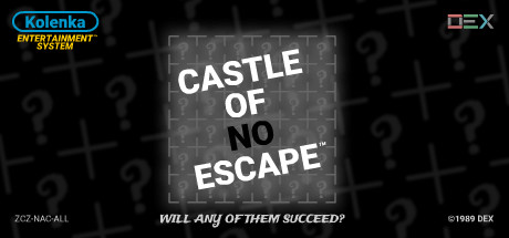 《无法逃离的城堡 Castle of no Escape》Switch英文版NSP下载 – 含1.1.0补丁_0