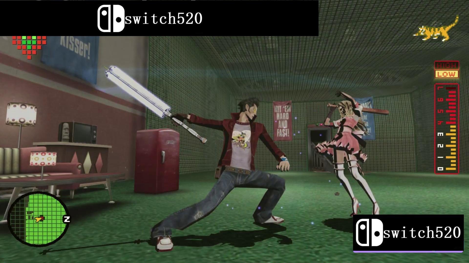 《英雄不再 NO MORE HEROES》Switch中文版NSP下载 – 含1.1.1补丁_2