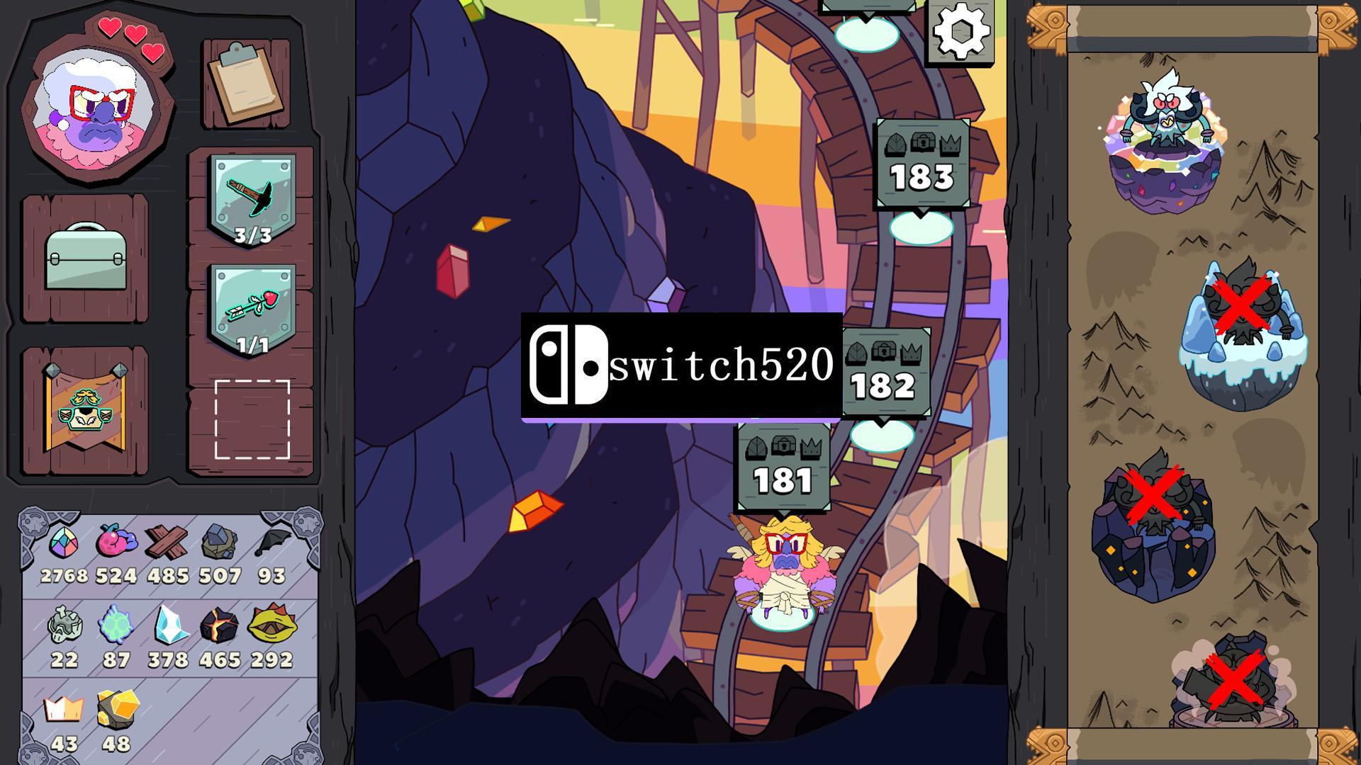 《碎石 Grindstone》Switch美版中文NSP下载 – 含1.1.35补丁_1