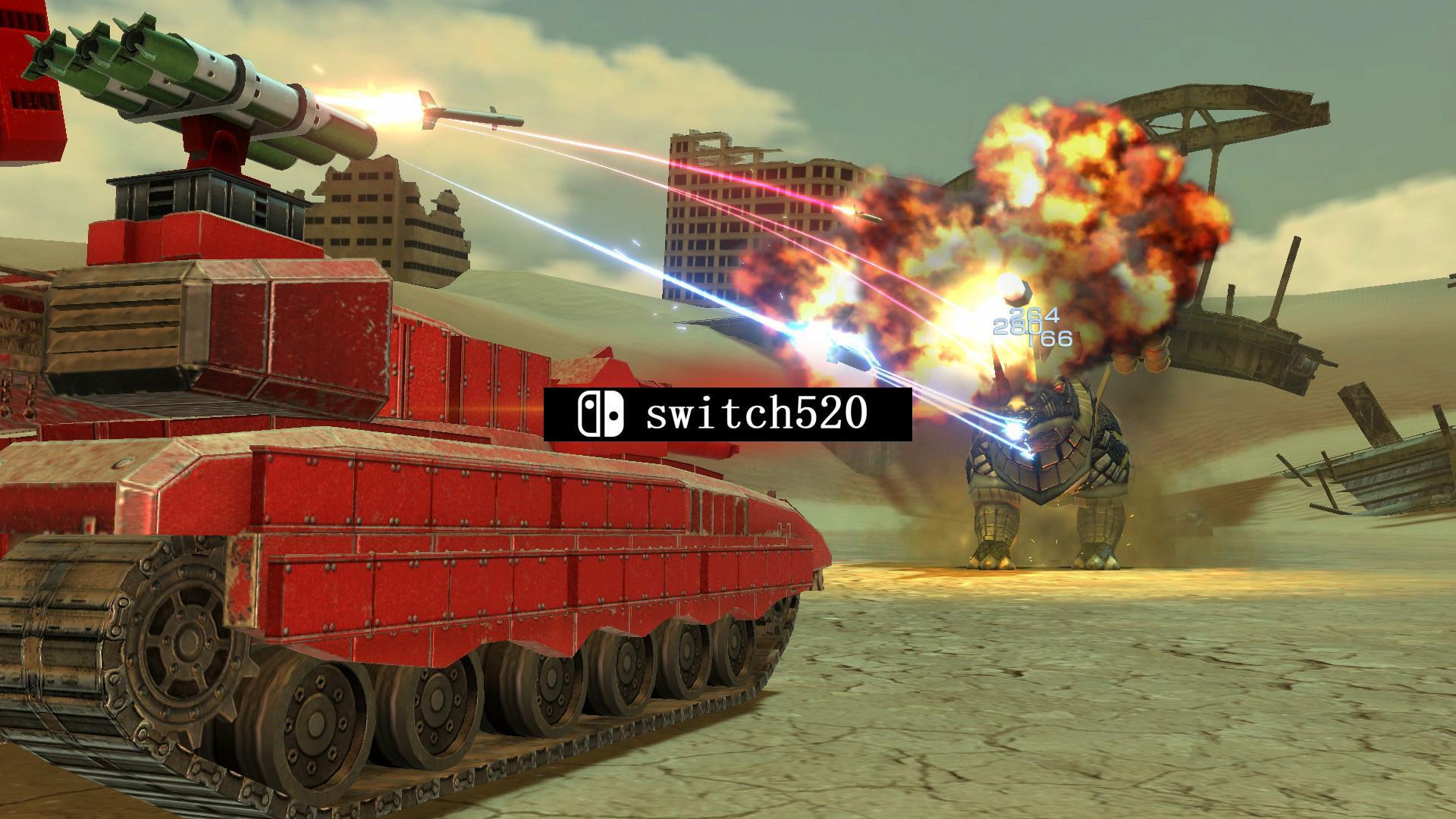 《重装机兵Xeno：重生 METAL MAX Xeno: Reborn》Switch日文版NSP下载 – 含1.0.4补丁+2DLC_2