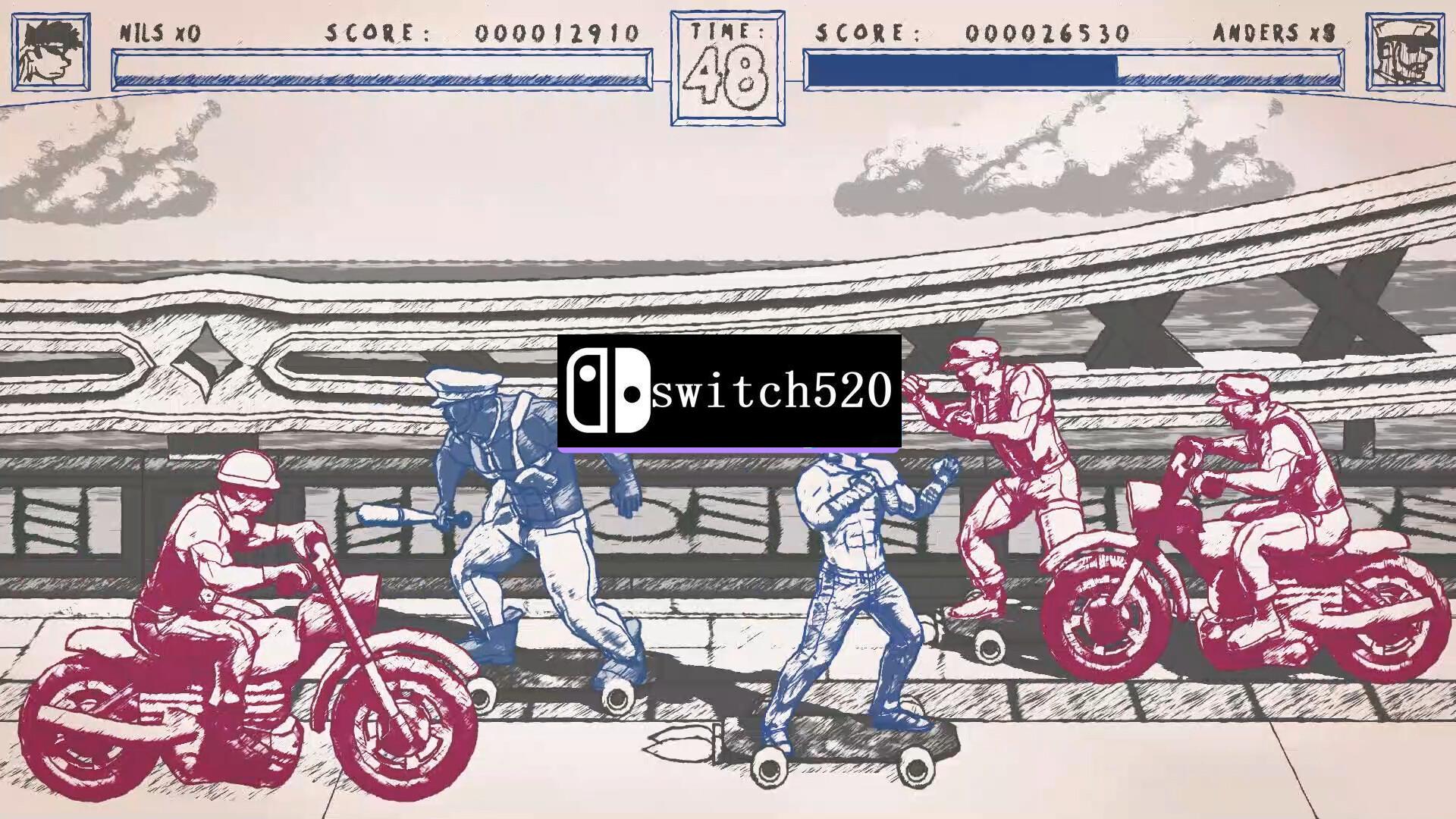 《Super Punch Patrol》Switch英文版NSP下载 – 含1.0.0补丁_1