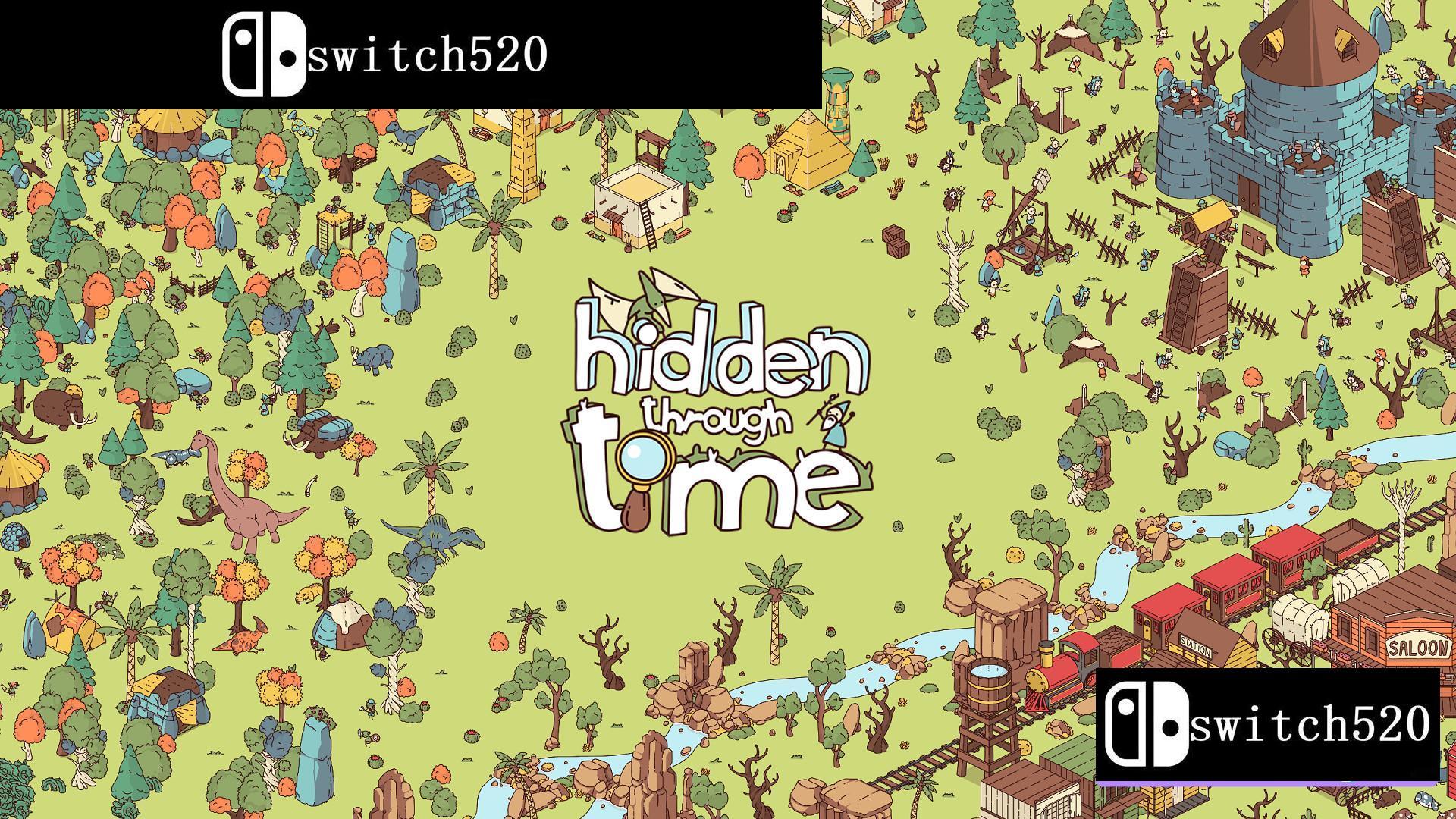 《时代之下 Hidden Through Time》Switch美版中文NSZ下载 – 含1.0.7补丁_2