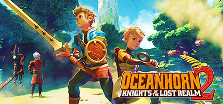 《海之号角2 Oceanhorn 2 Knights of the Lost Realm》Switch中文版NSP下载 – 含1.2补丁_0