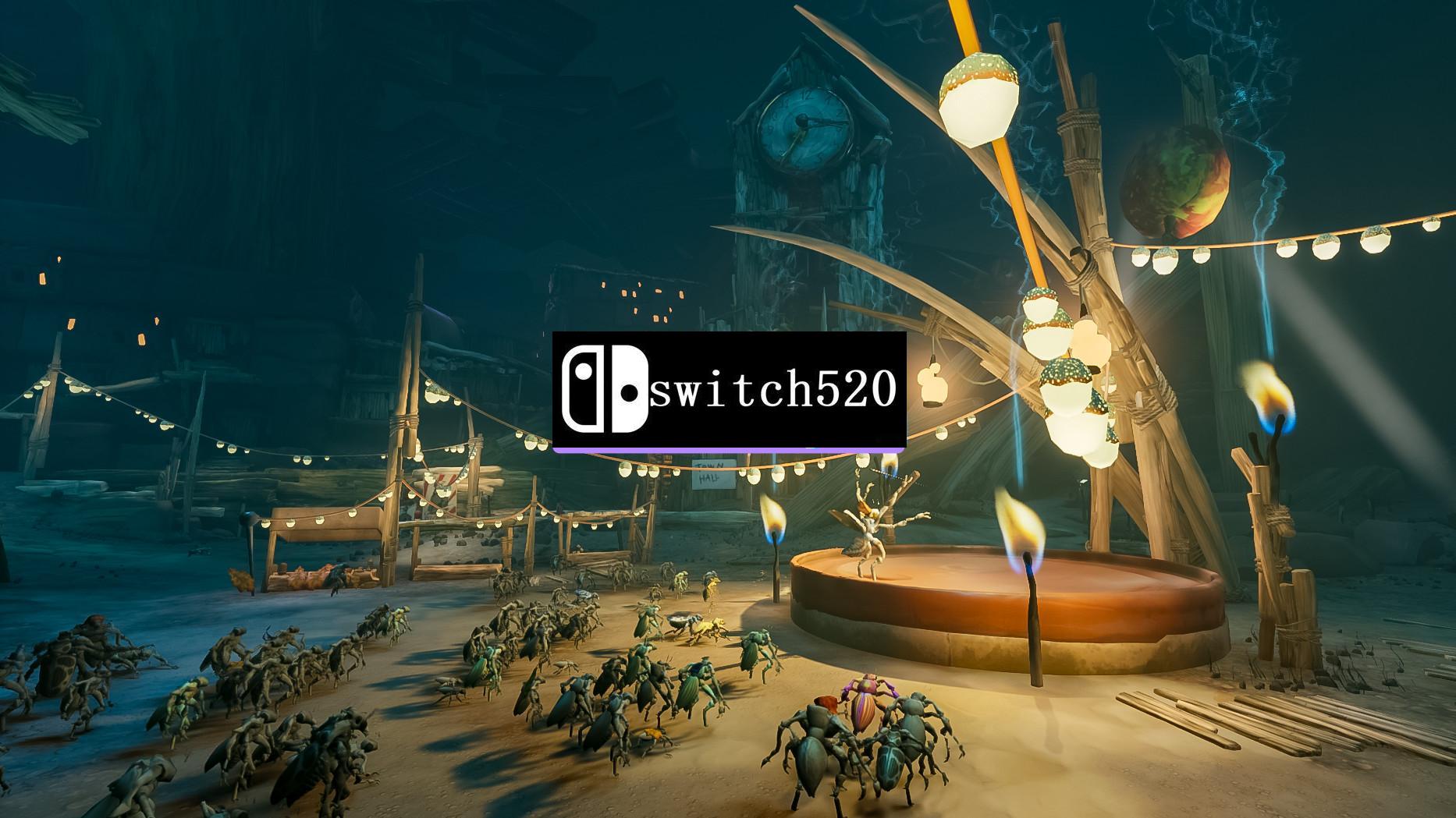 《变形记 Metamorphosis》Switch中文版NSP下载 – 含1.0.1补丁_1