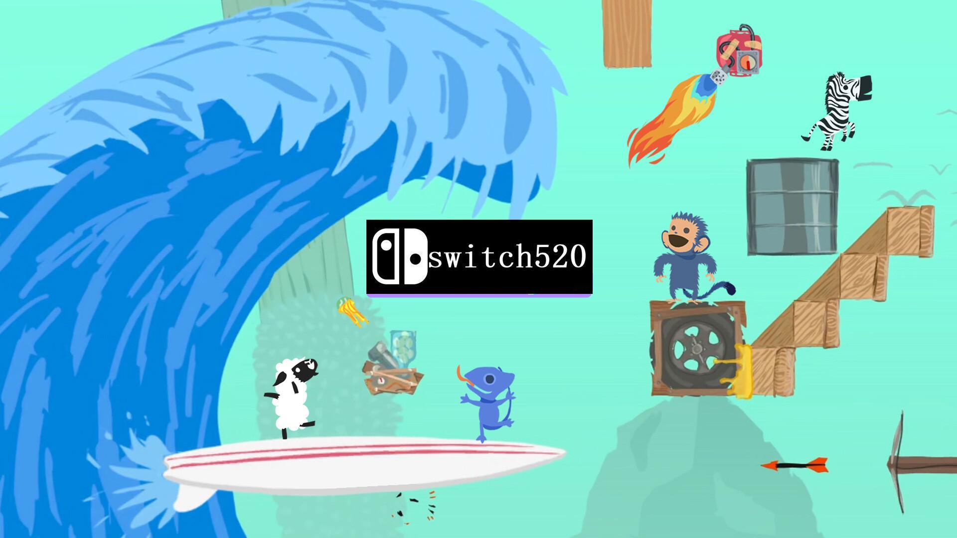 《超级鸡马 Ultimate Chicken Horse》Switch美版中文NSP下载 – 含1.12.02补丁_2