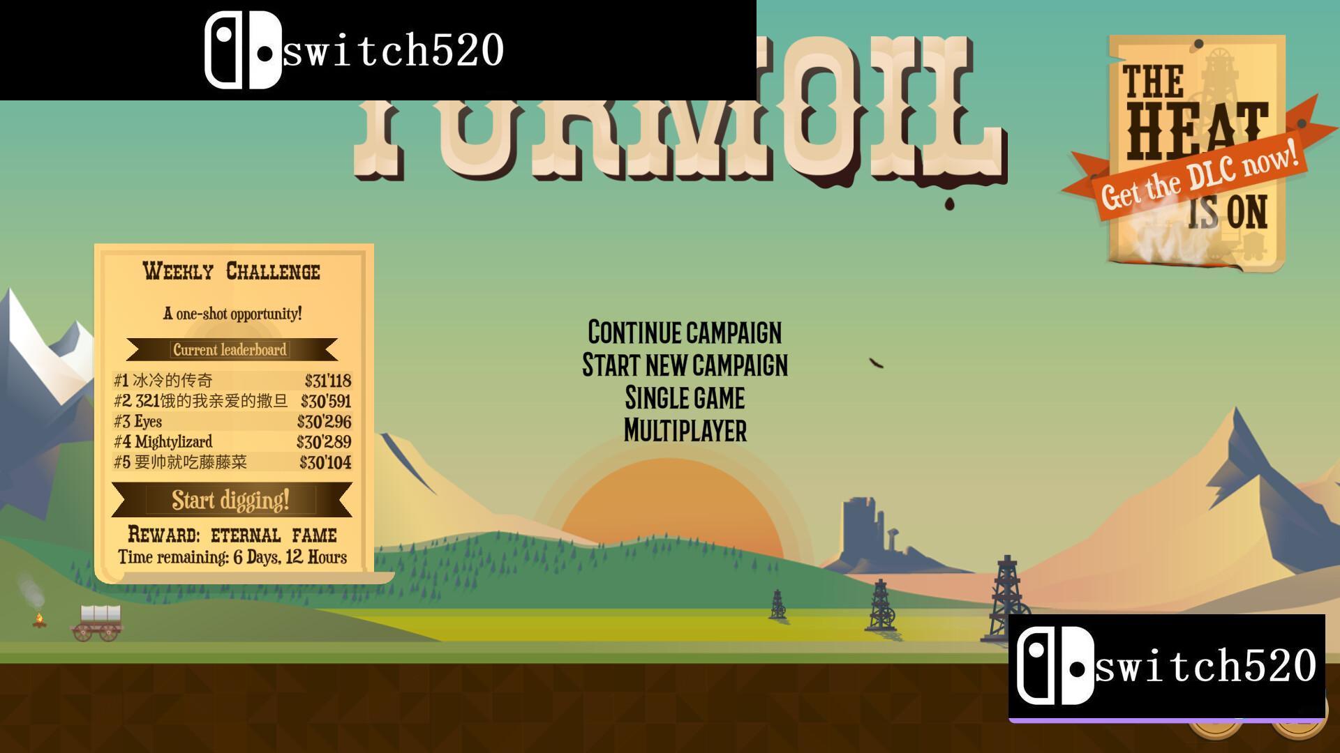 《石油骚动 Turmoil》Switch英文版NSP下载 – 含1.0.2补丁_2