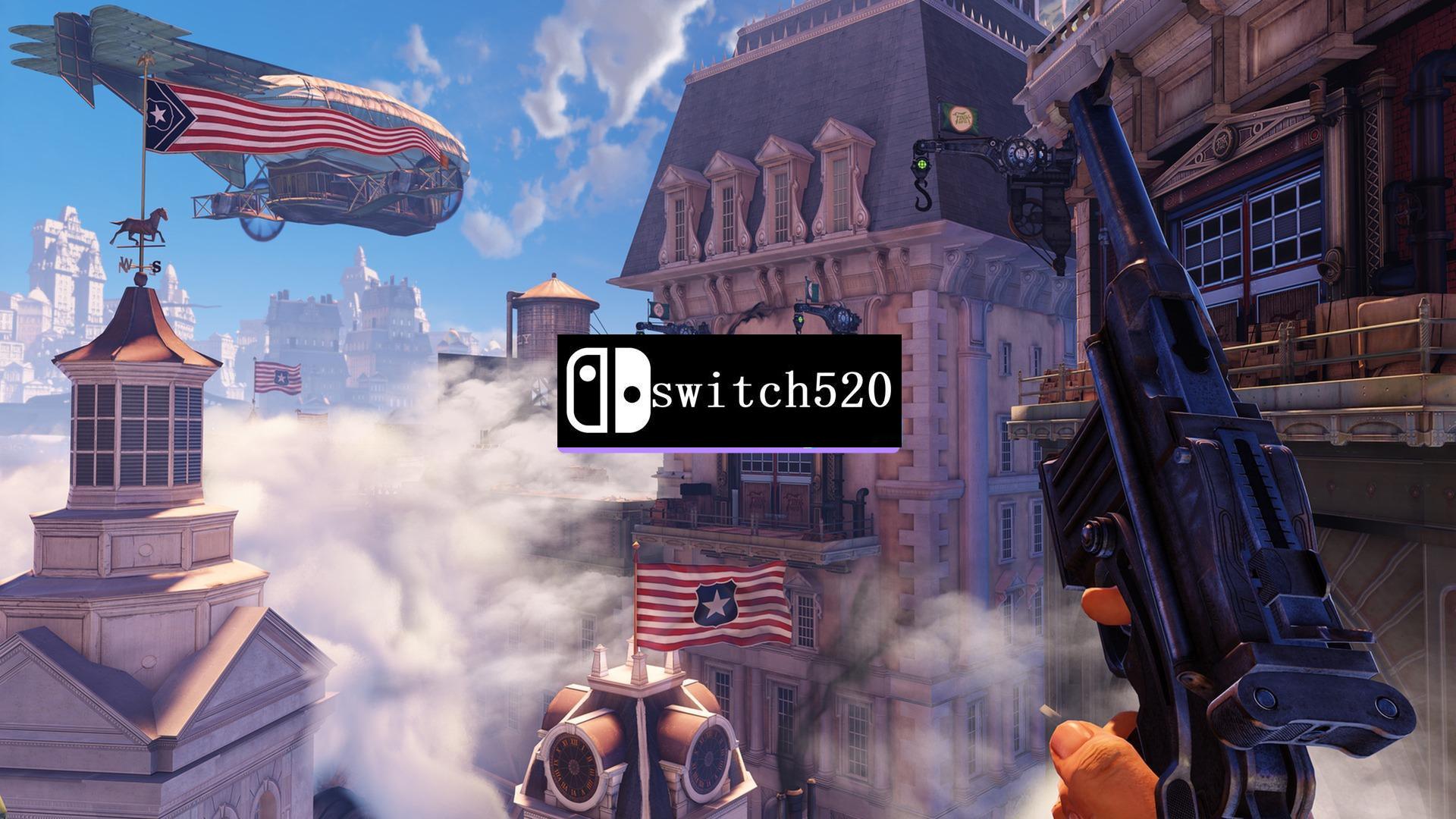 《生化奇兵3：无限 Bioshock Infinite》Switch中文版NSP下载 – 含1.0.1补丁_2