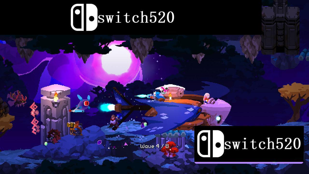 《神盾捍卫者 Aegis Defenders》Switch英文版NSP下载 – 含1.0.3补丁_1