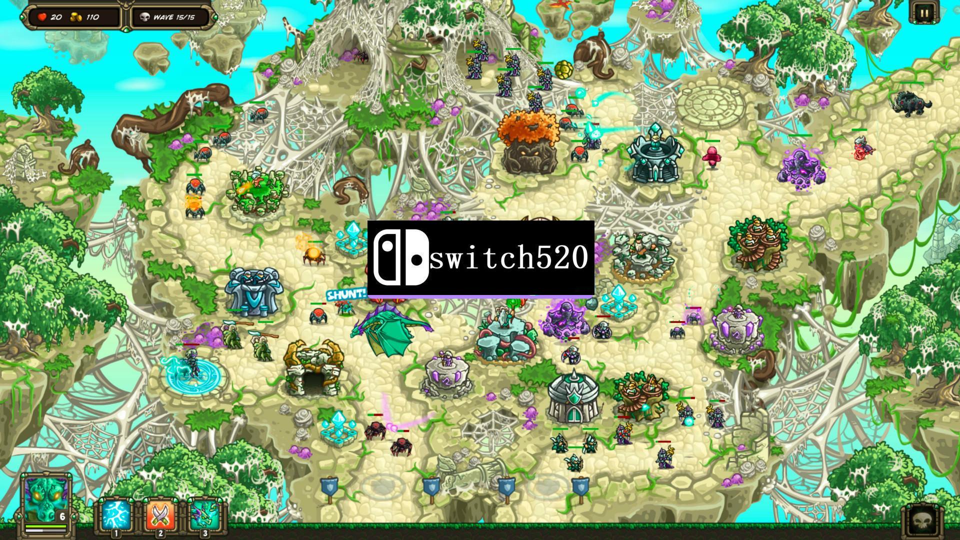 《王国保卫战：起源 Kingdom Rush Origins》Switch中文版NSP下载 – 含4.2.27.1补丁_1