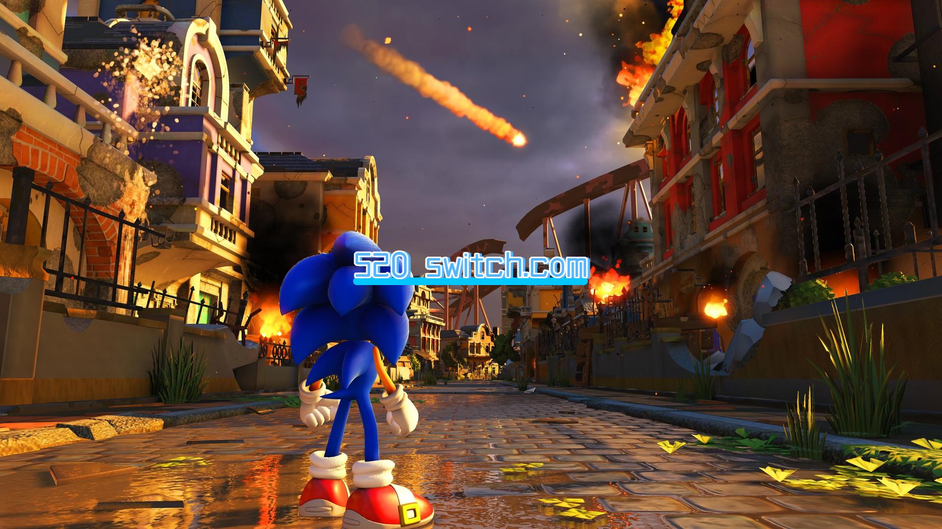 《索尼克力量 SONIC FORCES》Switch中文版NSP下载 – 含1.2.0补丁+5DLC_2