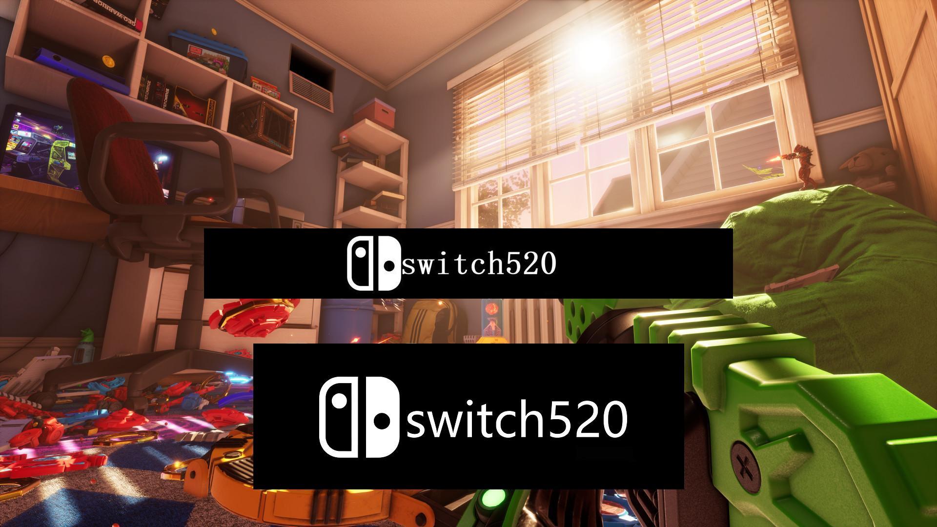 《超级冲锋：开箱 HYPERCHARGE Unboxed》Switch中文版NSP下载 – 含0.1.2341.208补丁_1