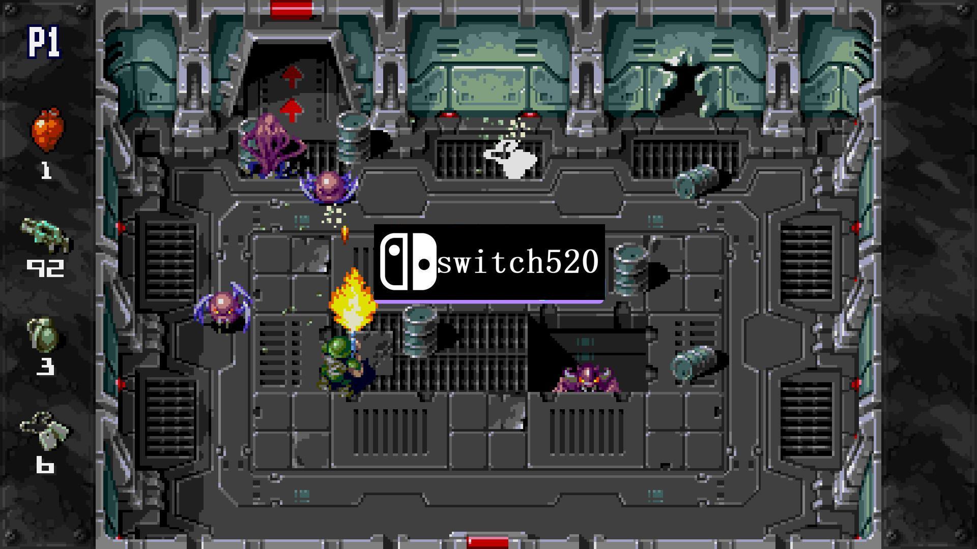 《外星危机 Xeno Crisis》Switch英文版NSP下载 – 含1.0.2补丁_2