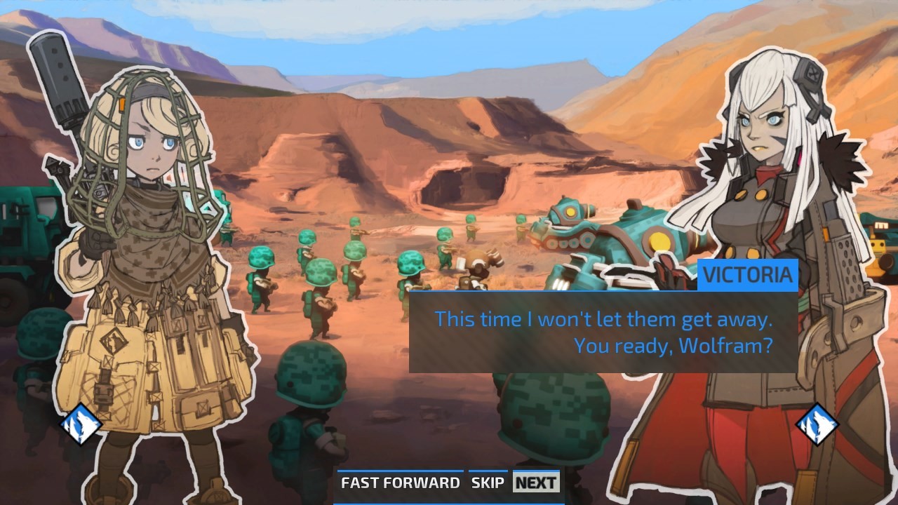 《小小合金：虚构的帝国 TINY METAL: FULL METAL RUMBLE》Switch英文版NSP下载 – 含1.0.15补丁+2DLC_2
