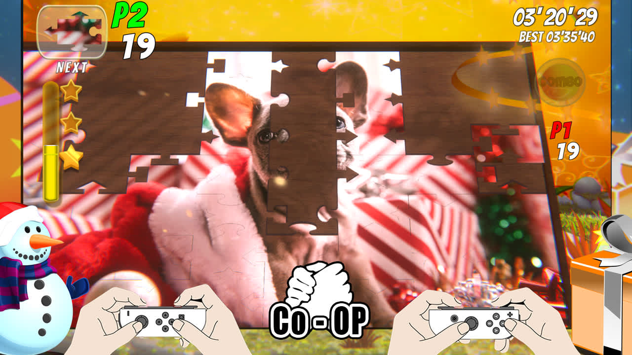 《圣诞节，超级拼图梦 Xmas, Super Puzzles Dream》Switch英文版NSP下载 – 含1.0.0补丁_2