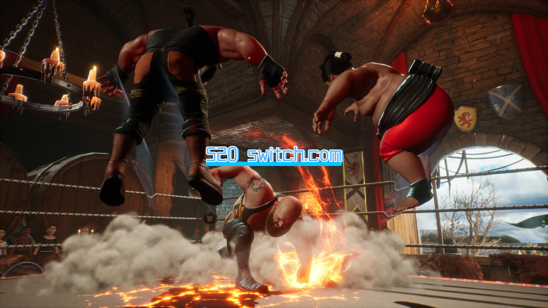 《WWE 2K竞技场 WWE 2K Battlegrounds》Switch美版中文NSP下载 – 含2.0.0.5补丁_2