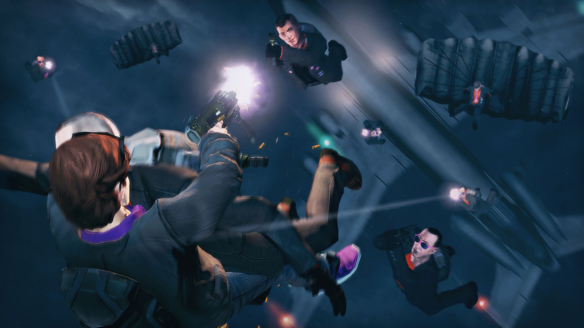 《黑道圣徒3 完全版.Saints Row: The Third – The Full Package》Switch美版英文NSP下载 – 含1.6.1补丁_1