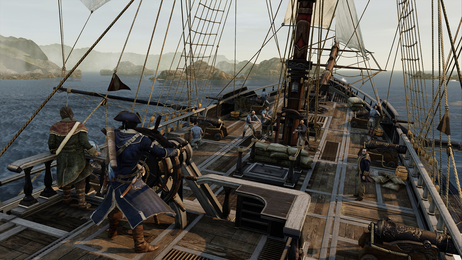 《刺客信条3重置版 Assassin’s Creed 3 Remastered》Switch美版中文NSP下载 – 含1.0.3补丁+9DLC_2