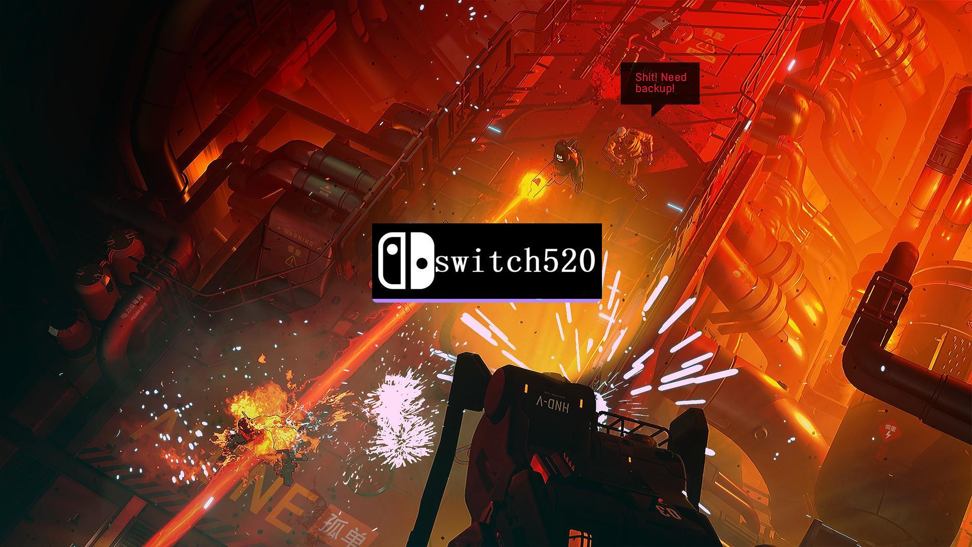 《堕灭暴徒 RUINER》Switch中文版XCI下载 – 含1.3补丁_2