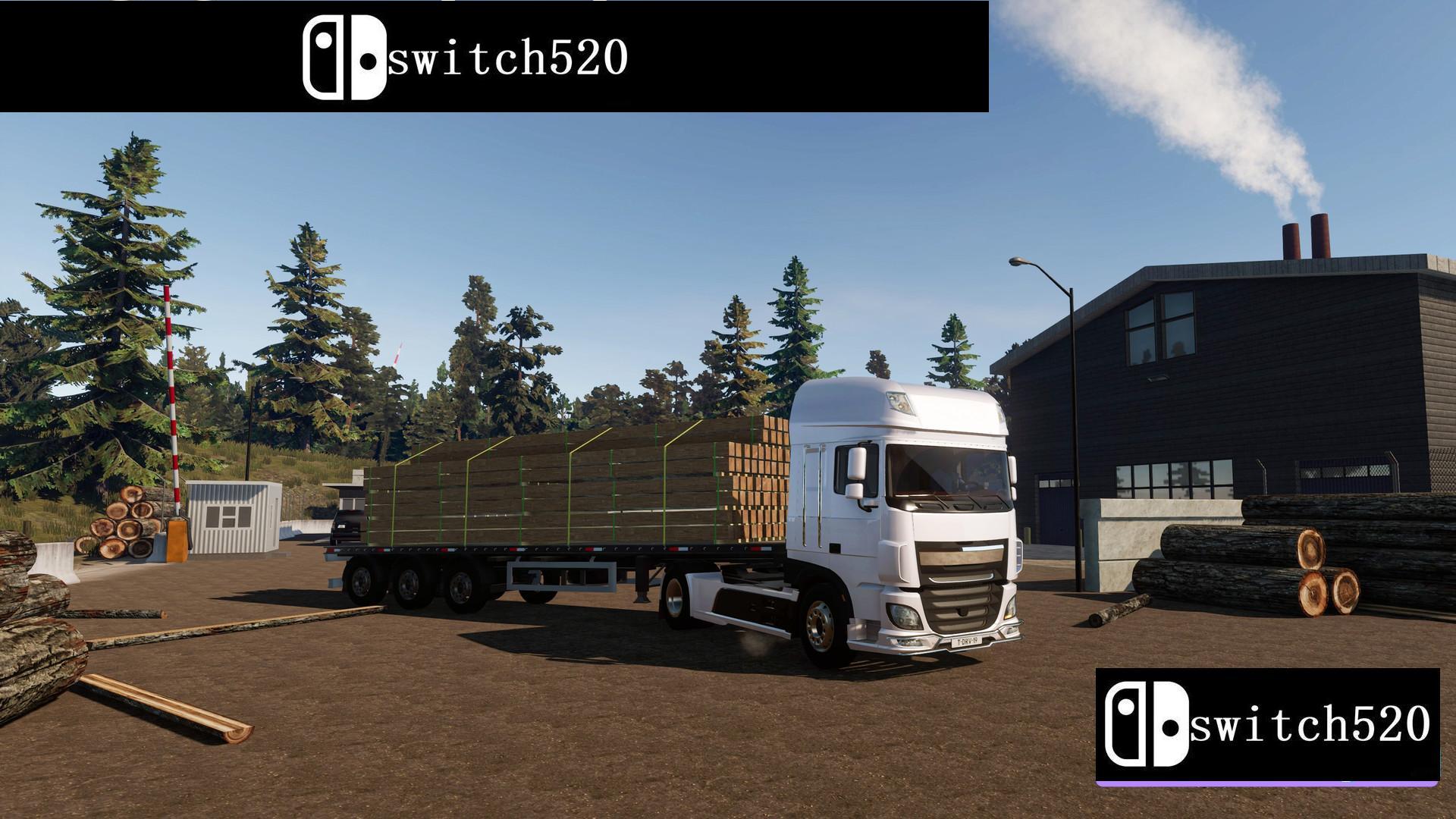 《卡车司机 Truck Driver》Switch美版中文XCI下载 – 含1.36补丁+5DLC_2