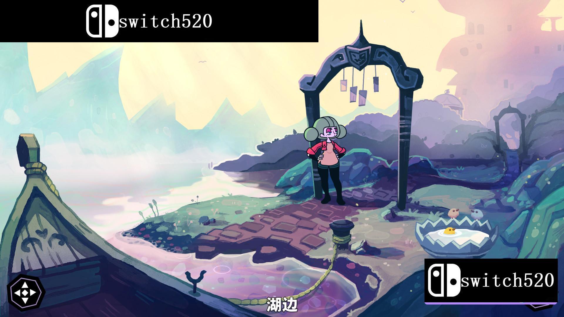 《缠绕之塔 Tangle Tower》Switch中文版XCI下载 – 含1.2.1补丁_1