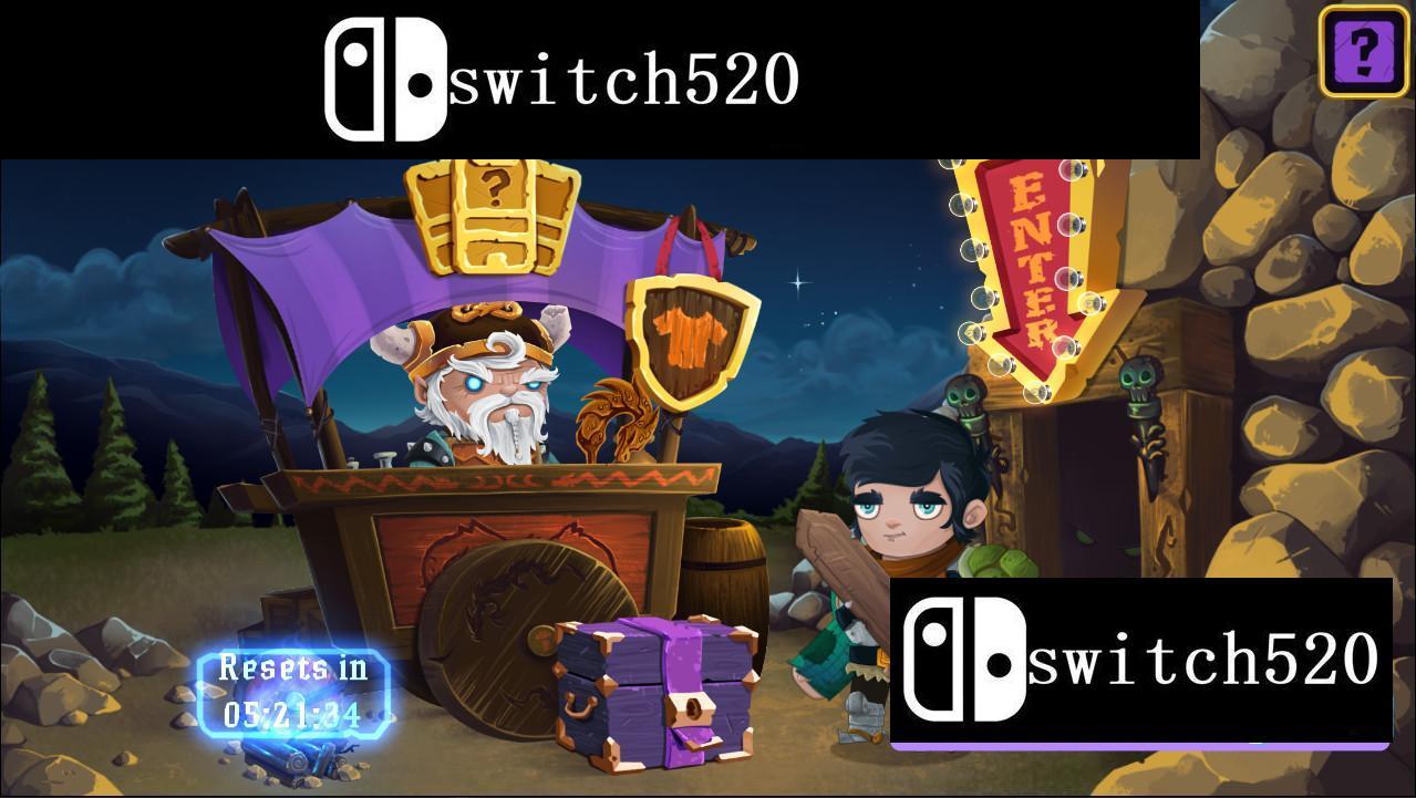 《Conjurer Andys Repeatable Dungeon》Switch英文版NSP下载 – 含2补丁_2