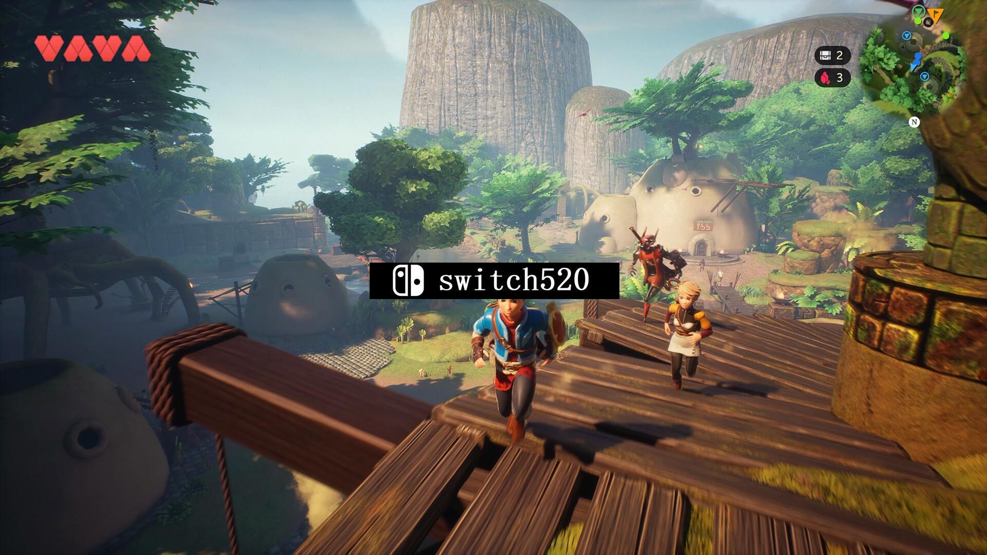 《海之号角2 Oceanhorn 2 Knights of the Lost Realm》Switch中文版NSP下载 – 含1.2补丁_2