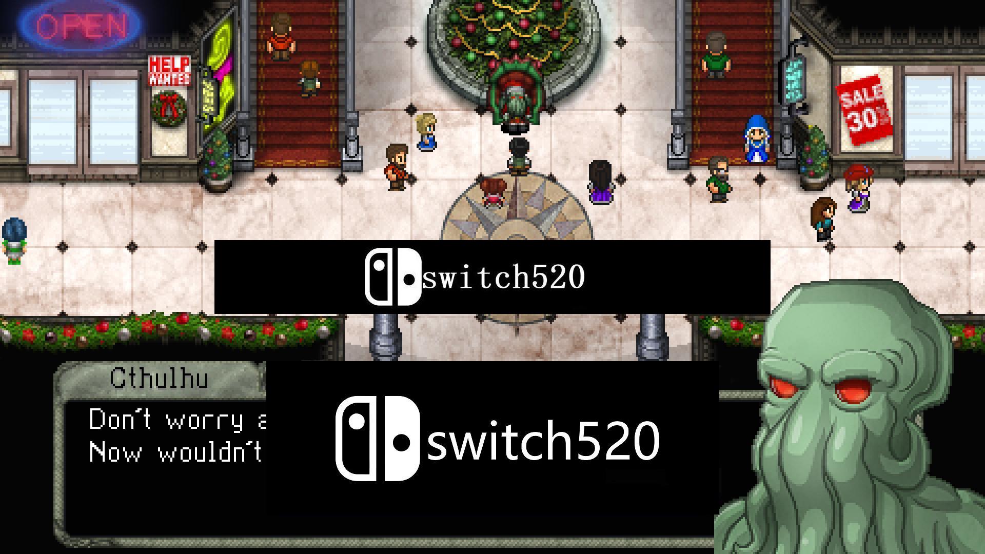 《克苏鲁拯救圣诞节 Cthulhu Saves Christmas》Switch英文版NSP下载 – 含1.0.0补丁_2