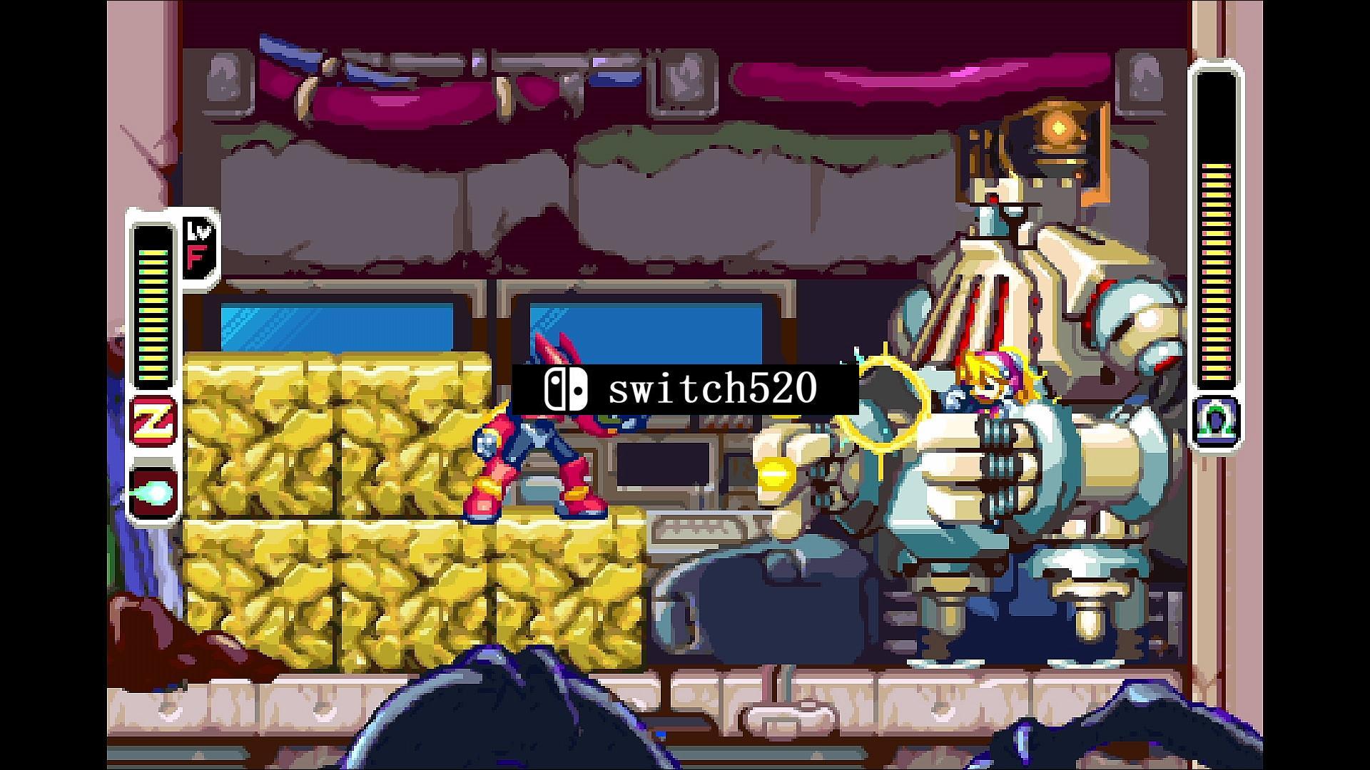 《洛克人Zero&ZX遗产合集 MEGAMAN ZERO/ZX LEGACY COLLECTION》Switch中文版NSP下载 – 含1.0.4补丁_1