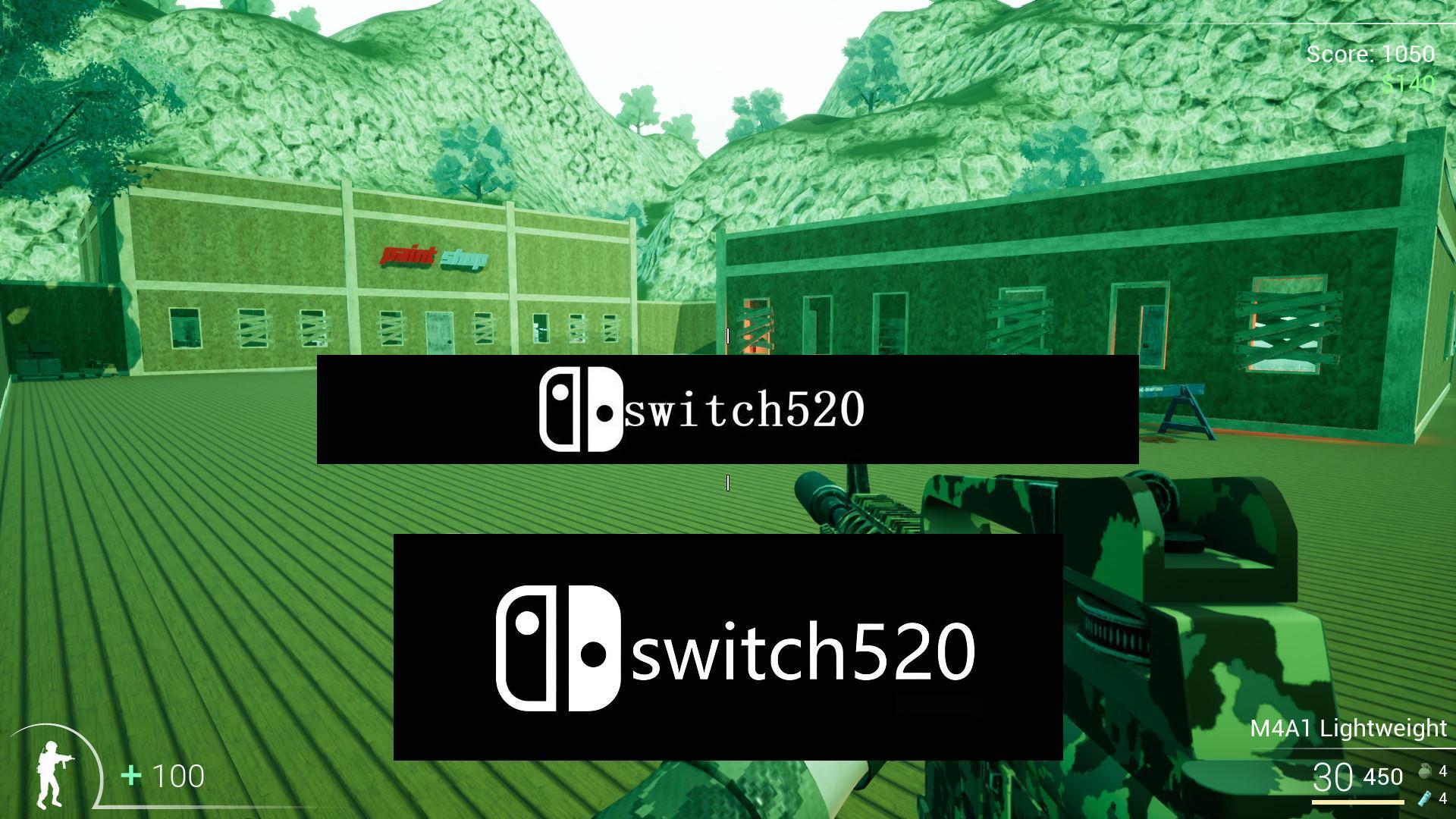 《爆发 The Outbreak》Switch中文版NSP下载 – 含1.0.0补丁_1
