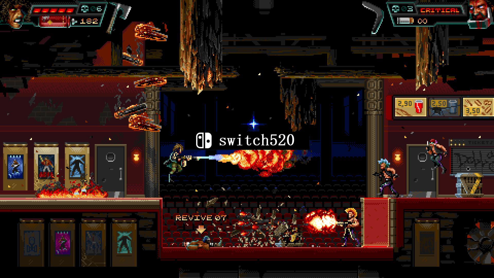 《暴徒猎手 Huntdown》Switch中文版NSP下载 – 含1.0.8补丁_2