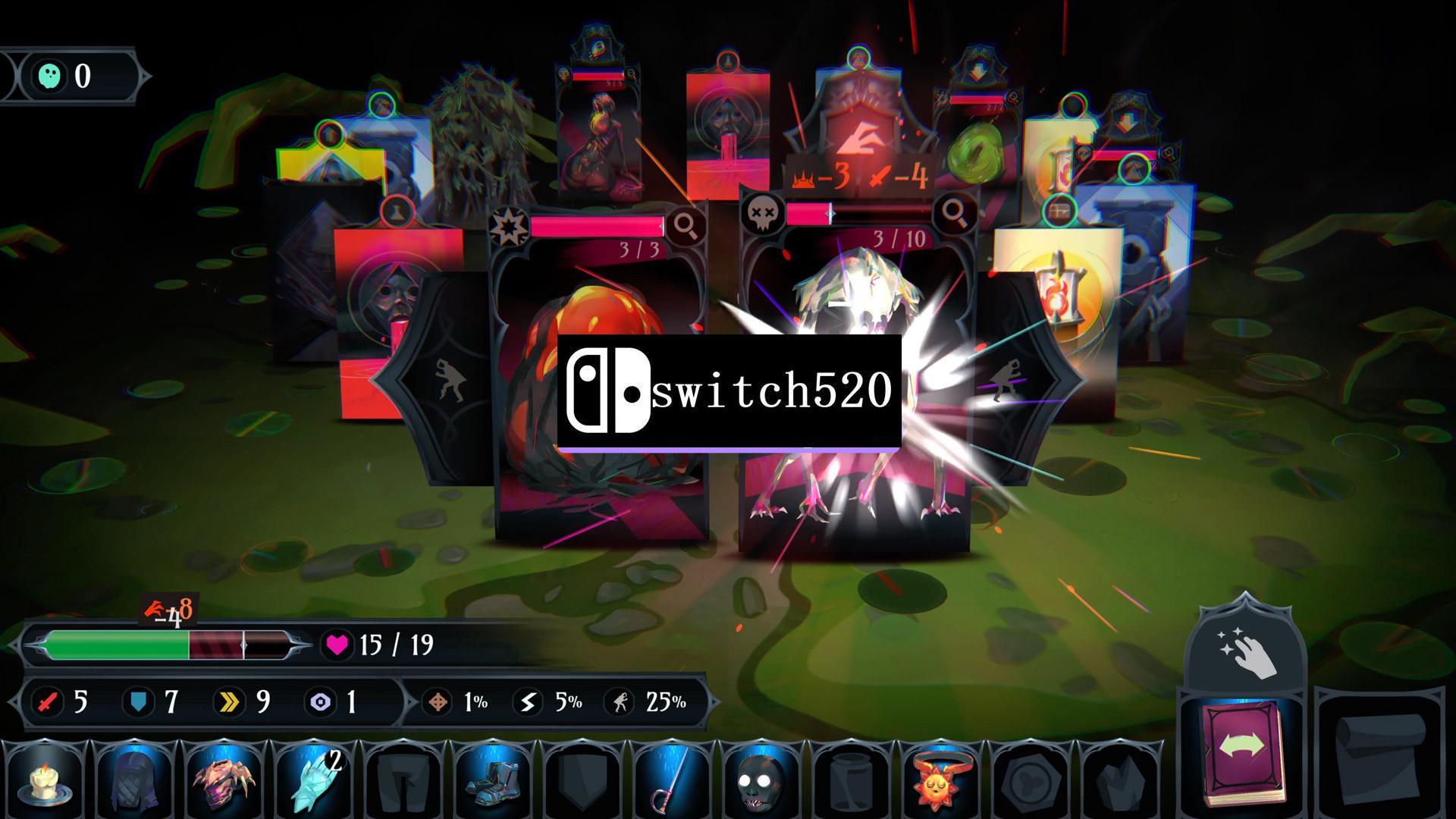 《苦痛之环 Ring of Pain》Switch美版中文NSP下载 – 含1.6.02s补丁_2