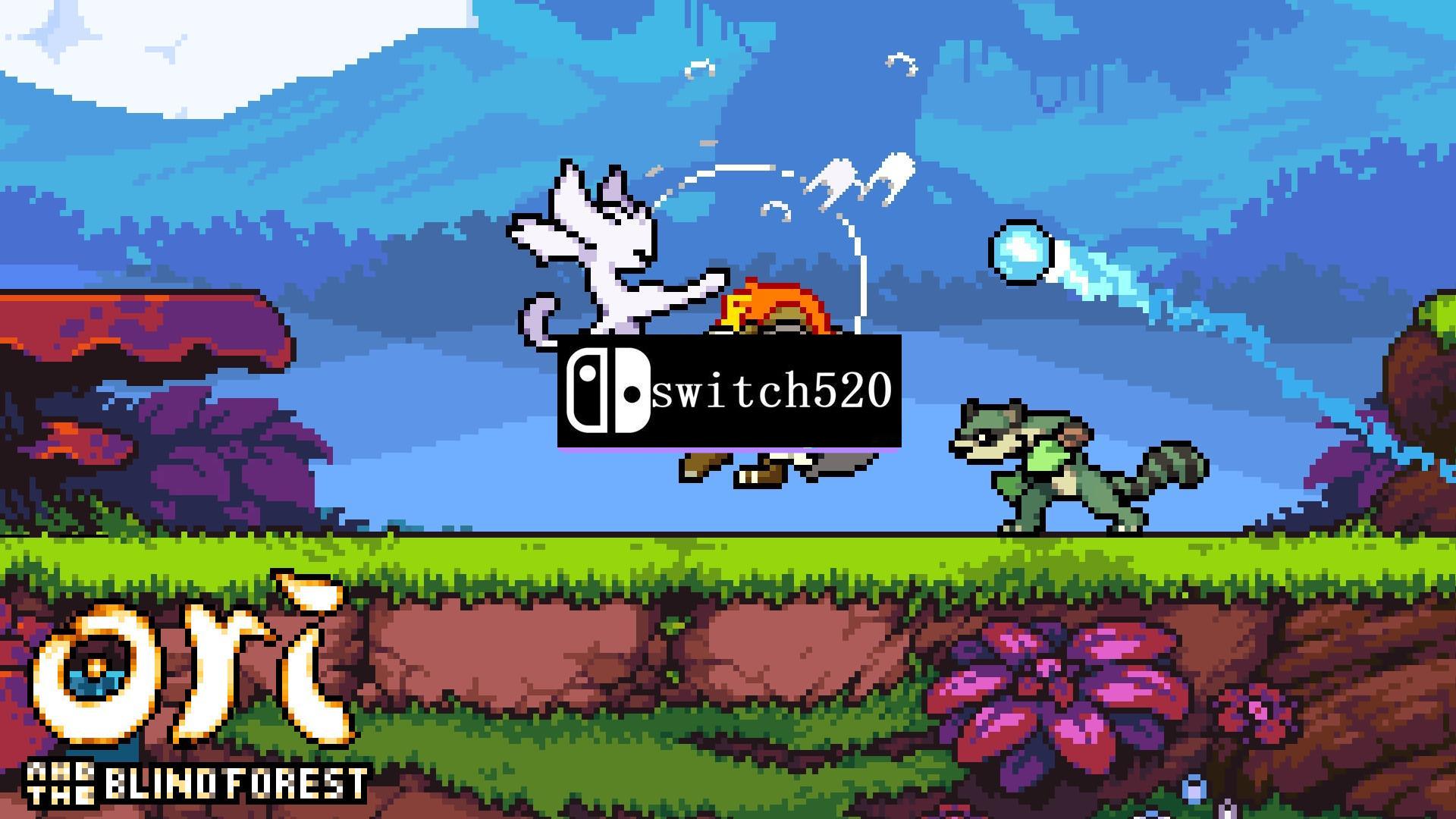 《以太之战 Rivals of Aether》Switch美版英文NSP下载 – 含2.1.5.5补丁_1