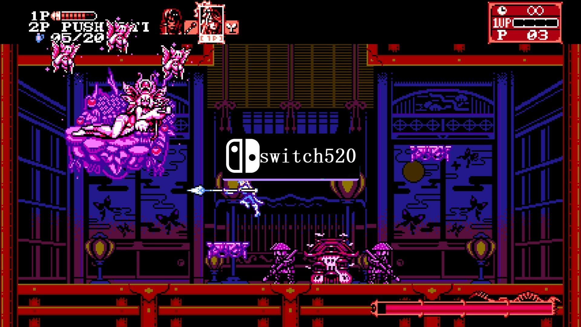 《血污：月之诅咒2 Bloodstained: Curse of the Moon 2》Switch英文版NSP下载 – 含1.3.2补丁_1