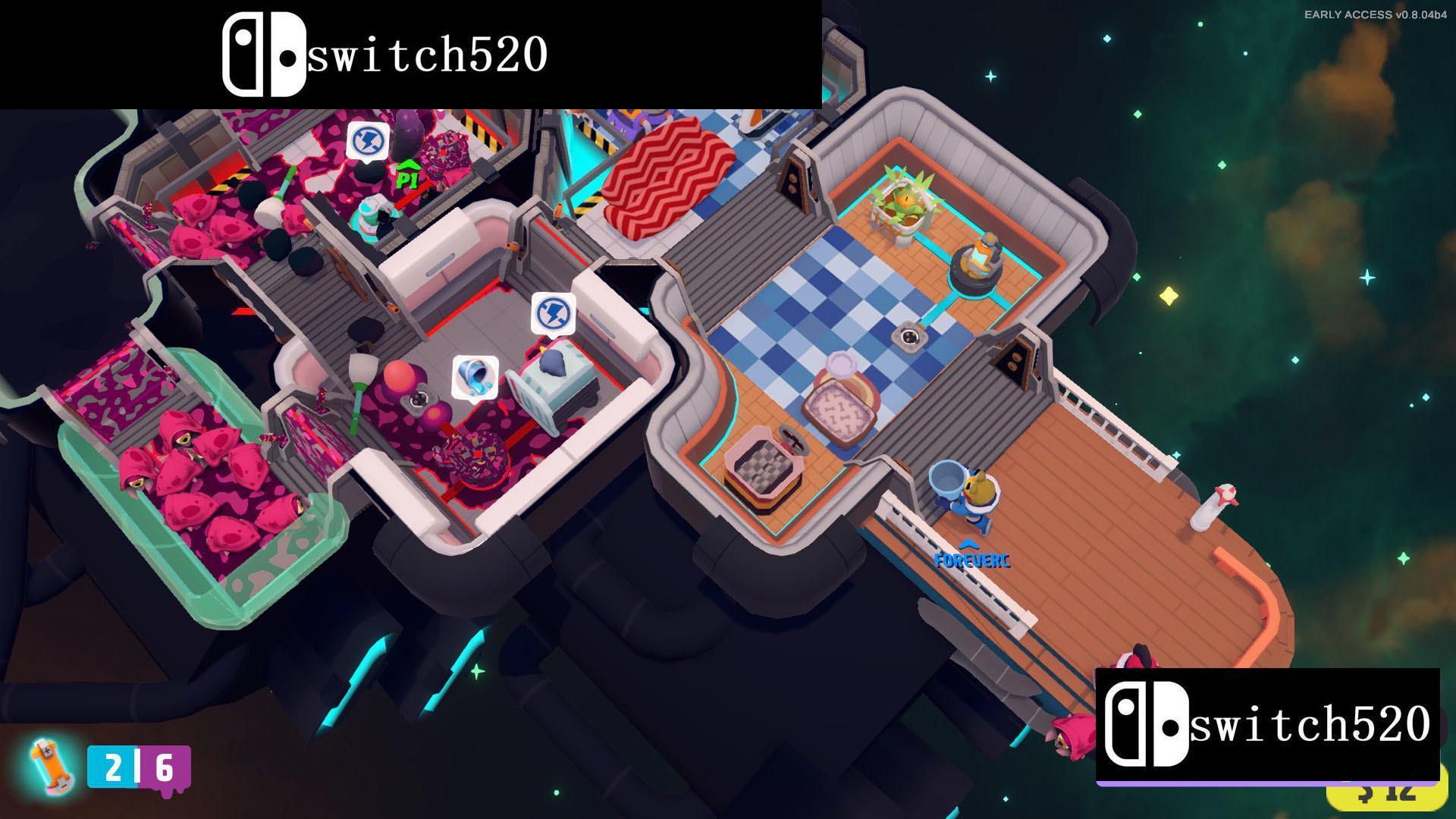 《太空乱游 Out of Space》Switch英文版NSZ下载 – 含1.0.4补丁_2