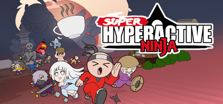 【5.05】《超级跳跃忍者 Super Hyperactive Ninja》PS4港版中文下载- 含V1.00_0