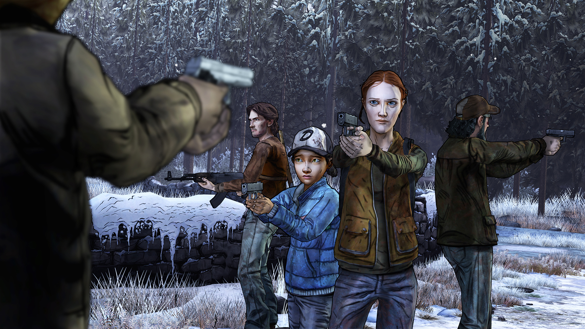 《行尸走肉：第二季.The Walking Dead: Season Two》Switch美版中文NSP下载 – 含1.0.3补丁_2