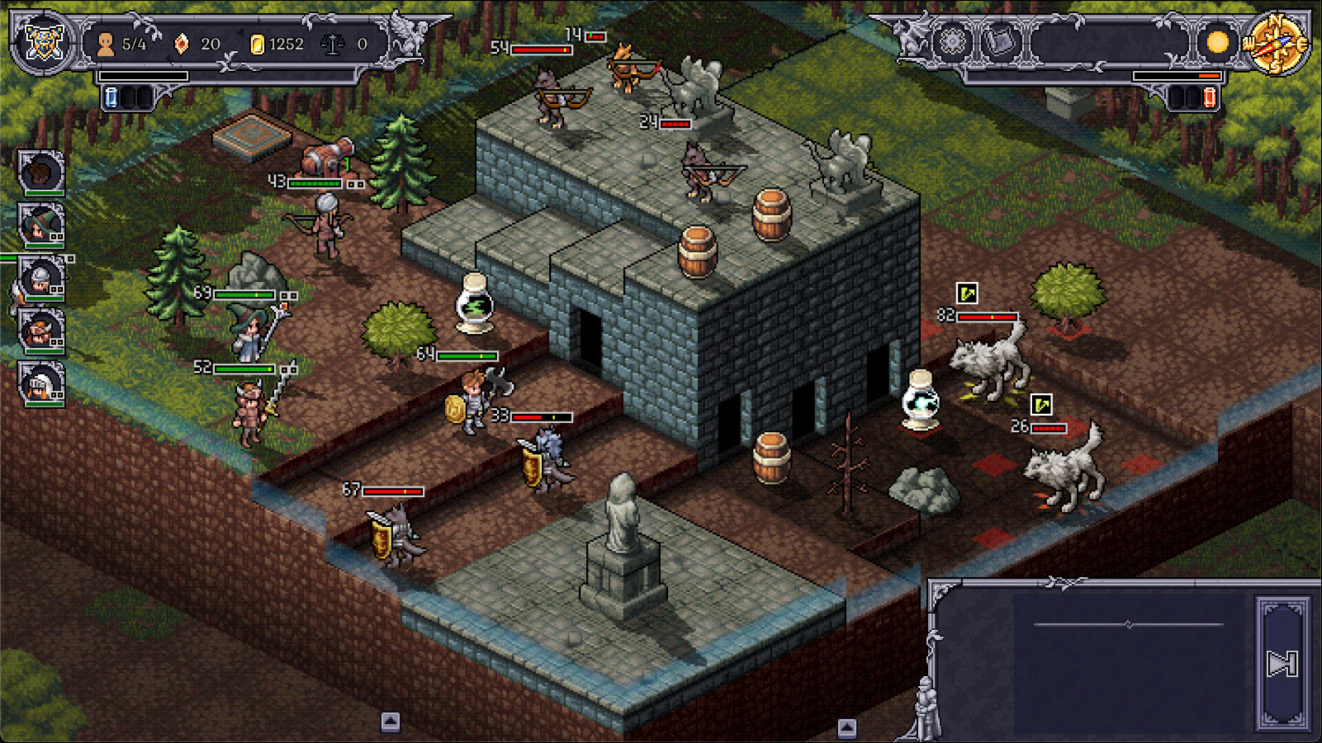 《战术地牢/Crawl Tactics》PC中文版下载-含Build.21364950_2