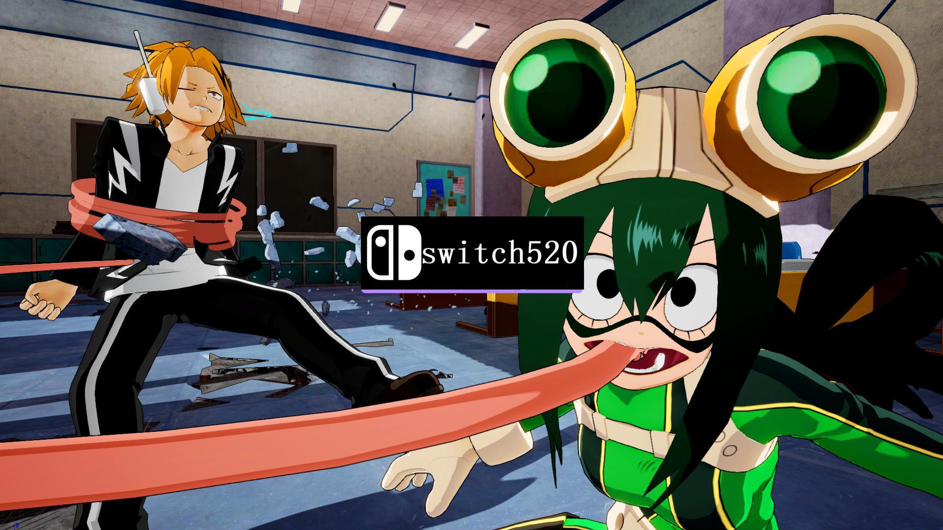 【5.05】《我的英雄学院：唯我正义》PS4港版中文下载- 含V1.03 整合+11 DLC_1