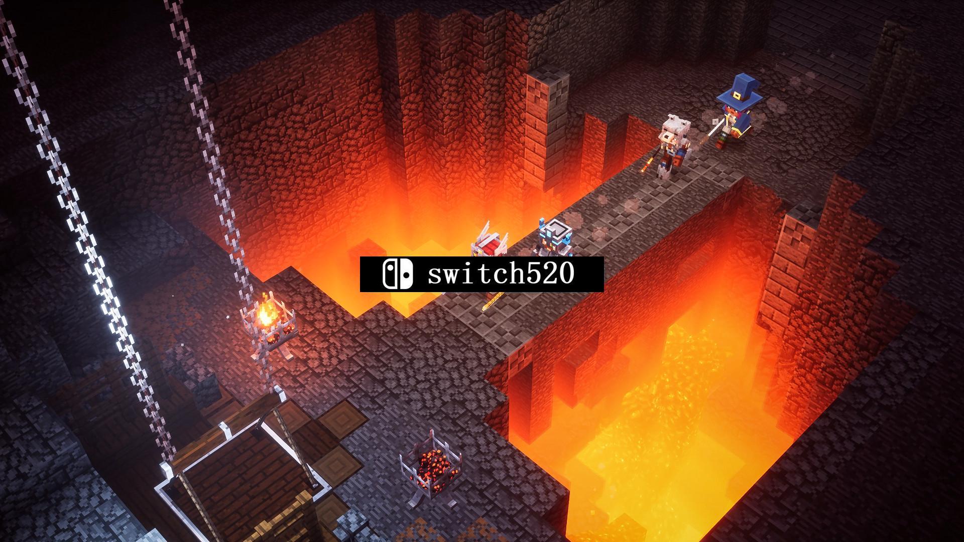 《我的世界：地下城 Minecraft Dungeons》Switch美版中文NSP下载 – 含1.17.0.0补丁+7DLC_2
