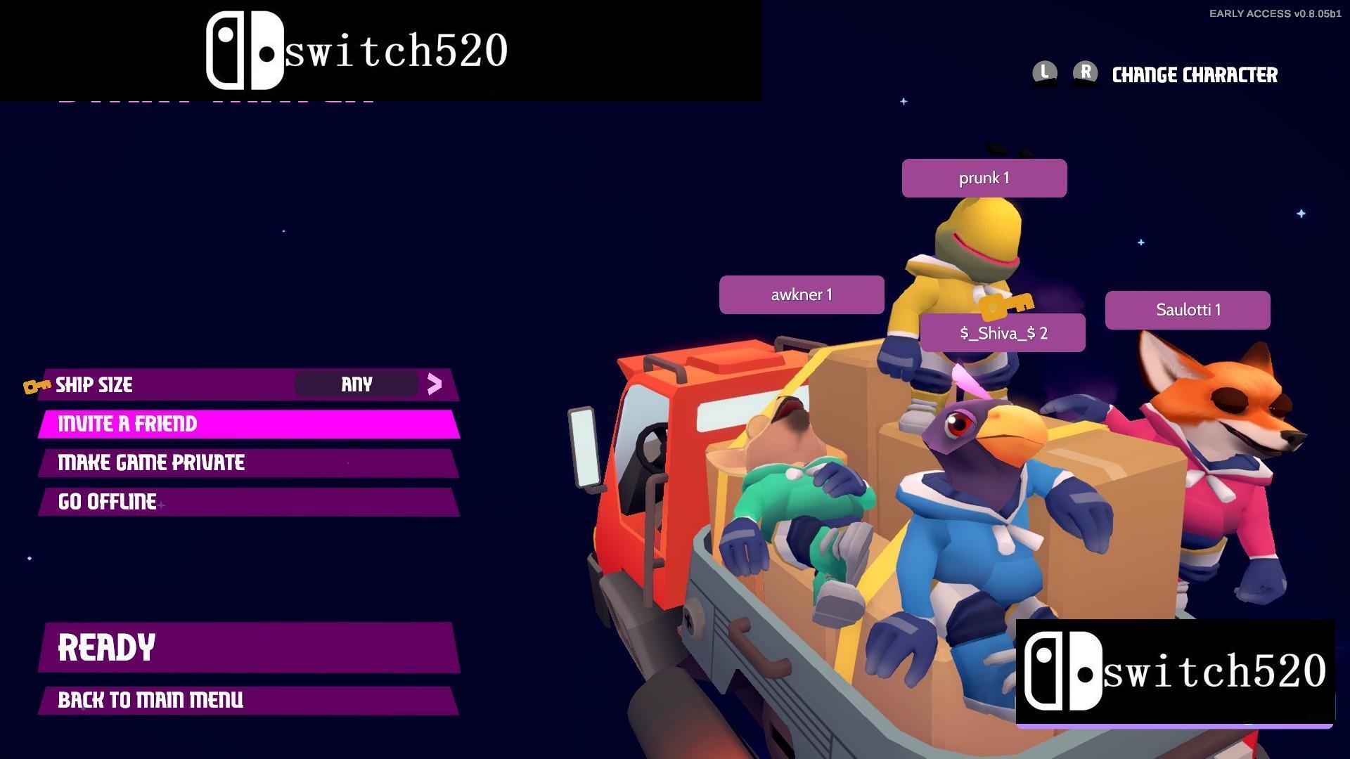 《太空乱游 Out of Space》Switch英文版NSZ下载 – 含1.0.4补丁_1