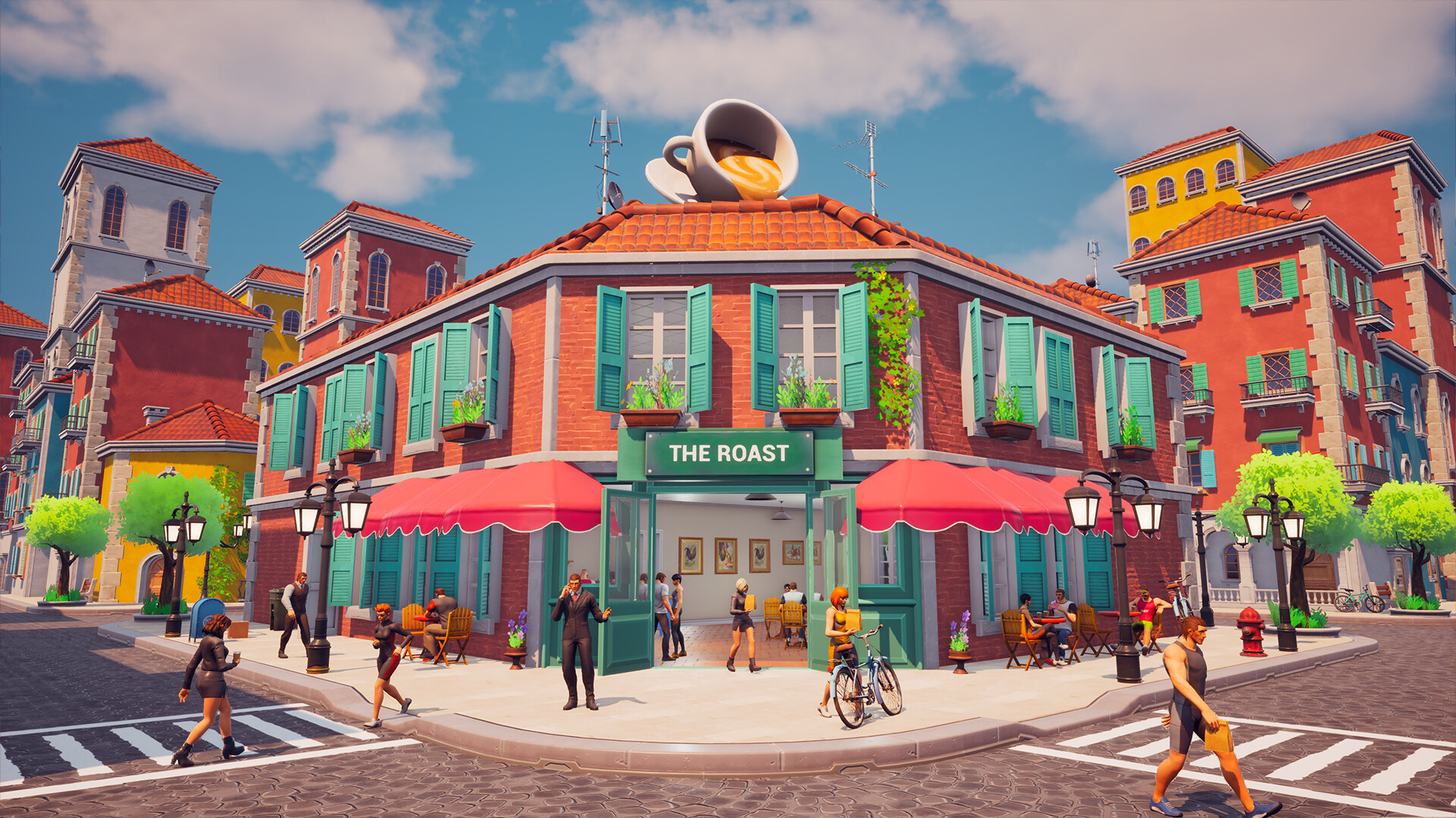 《烘焙人生：咖啡馆模拟器/The Roast – Coffee Shop Simulator》PC中文版下载-含Build.21677499_2