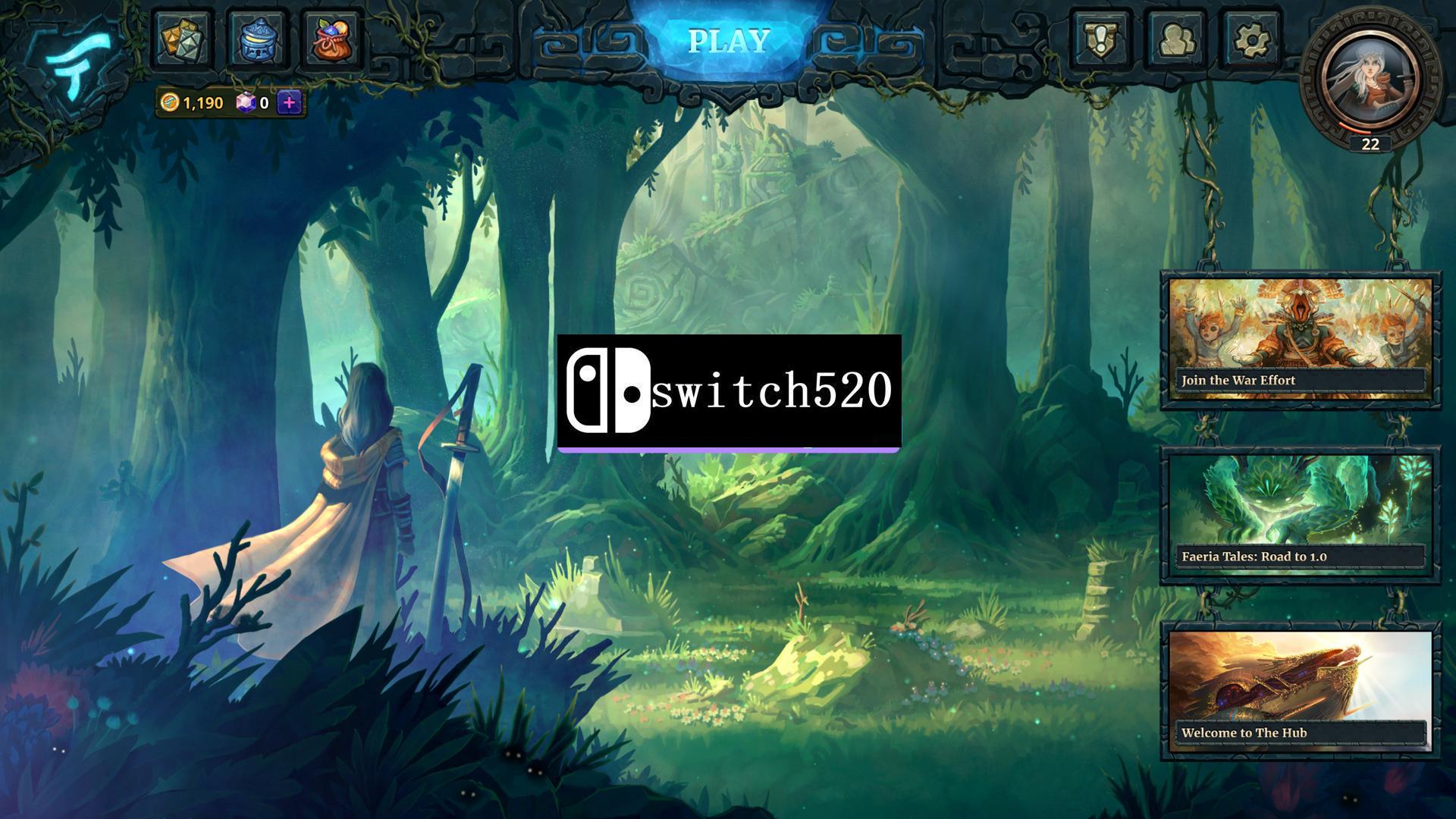 《卡牌 Faeria》Switch英文版NSP下载 – 含1.0.1补丁+9DLC_2