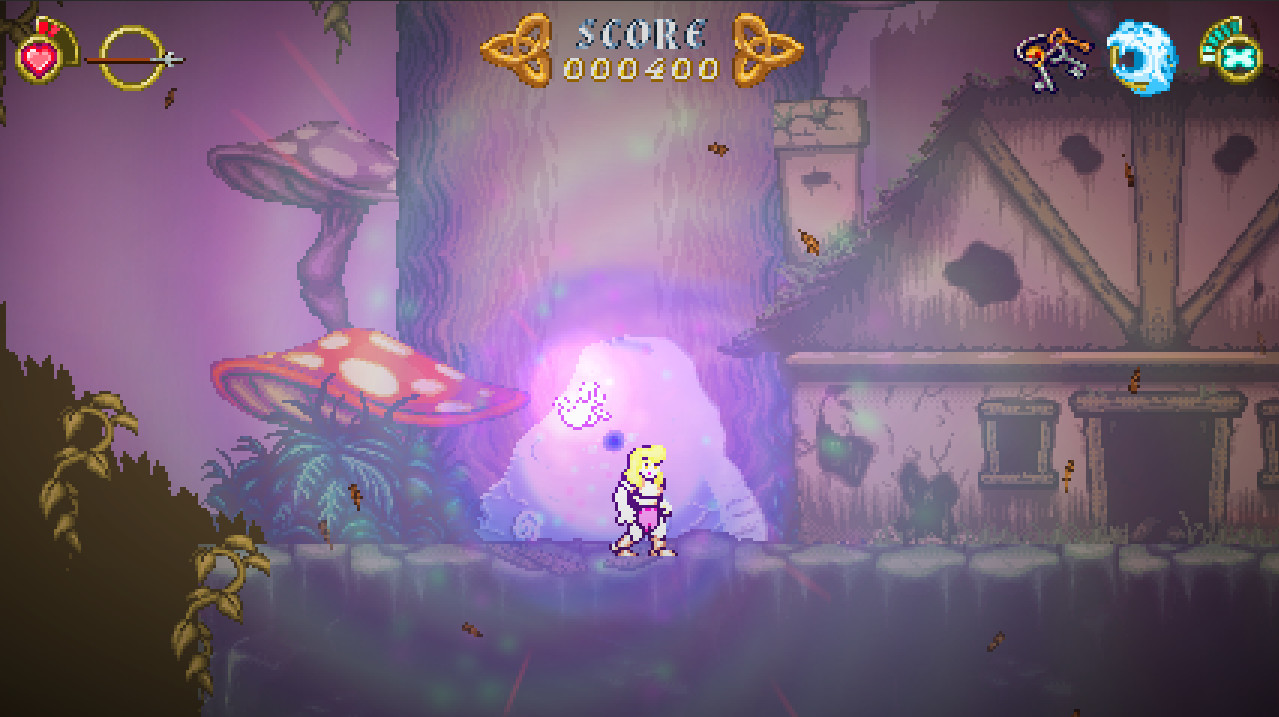 《战斗公主玛德琳.Battle Princess Madelyn》Switch日版中文XCI下载 – 含1.0.0补丁_1