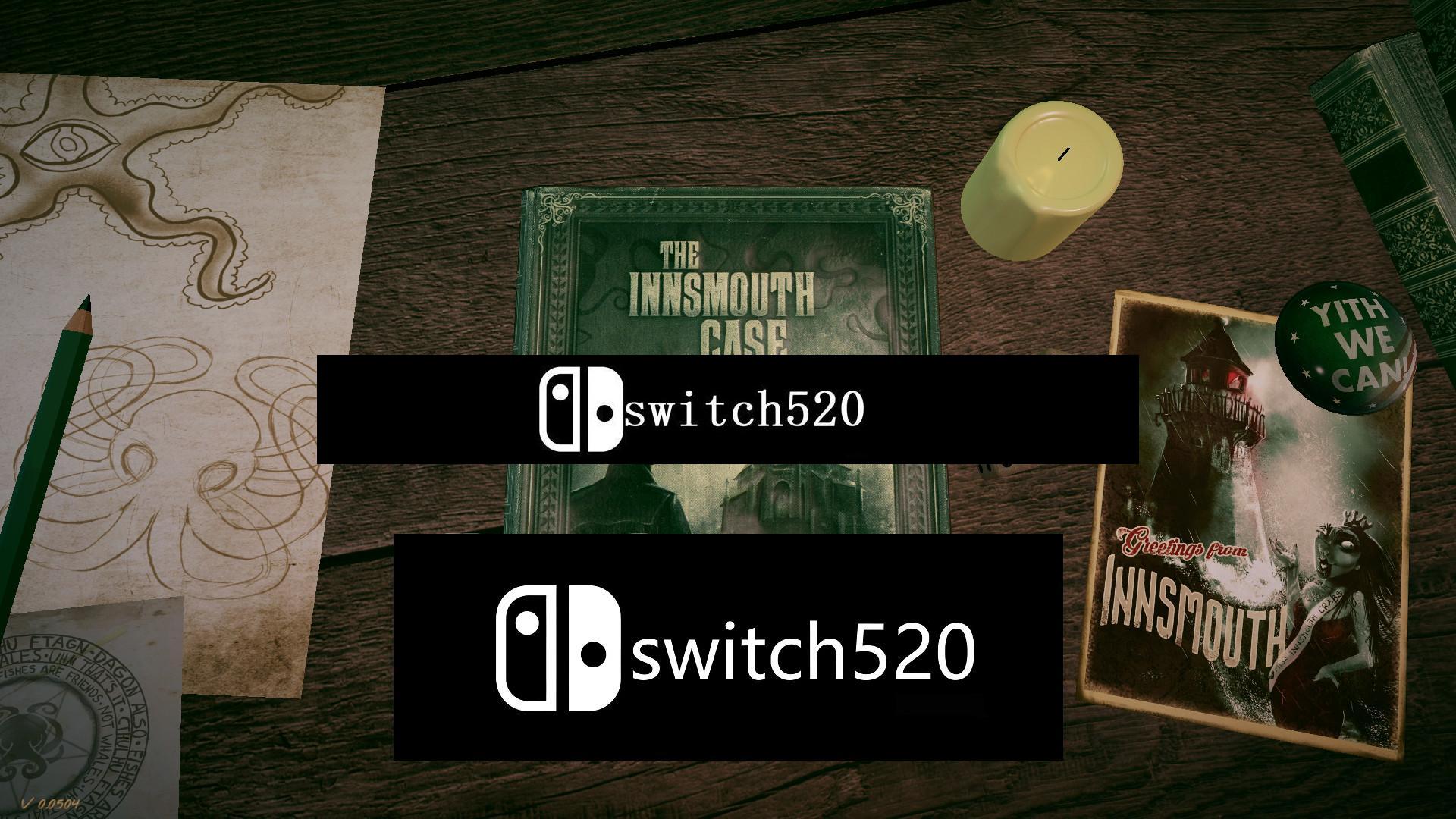 《印斯茅斯谜案 The Innsmouth Case》Switch英文版NSP下载 – 含1.0.0补丁_2