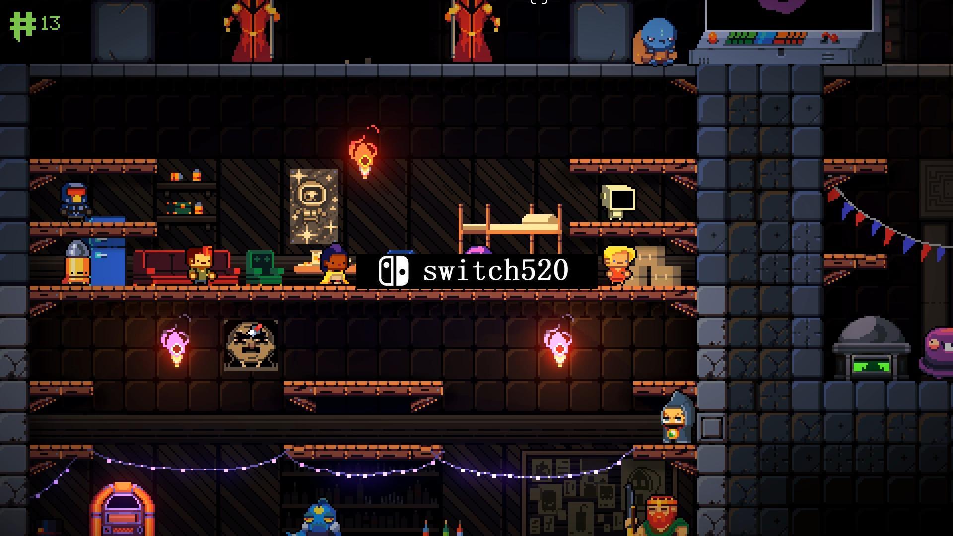 《逃离地牢 Exit the Gungeon》Switch中文版NSP下载 – 含2.1.3补丁_2